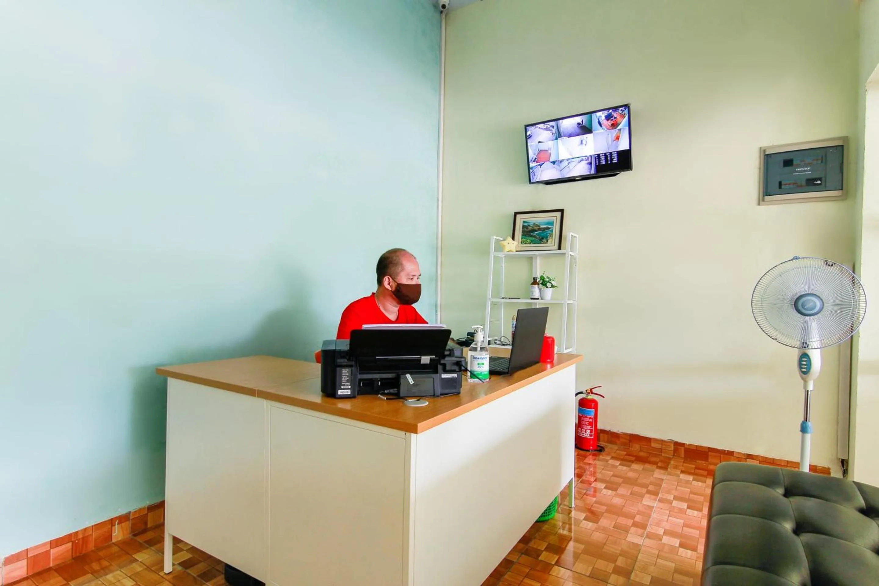 Lobby or reception in Hotel O Nami House