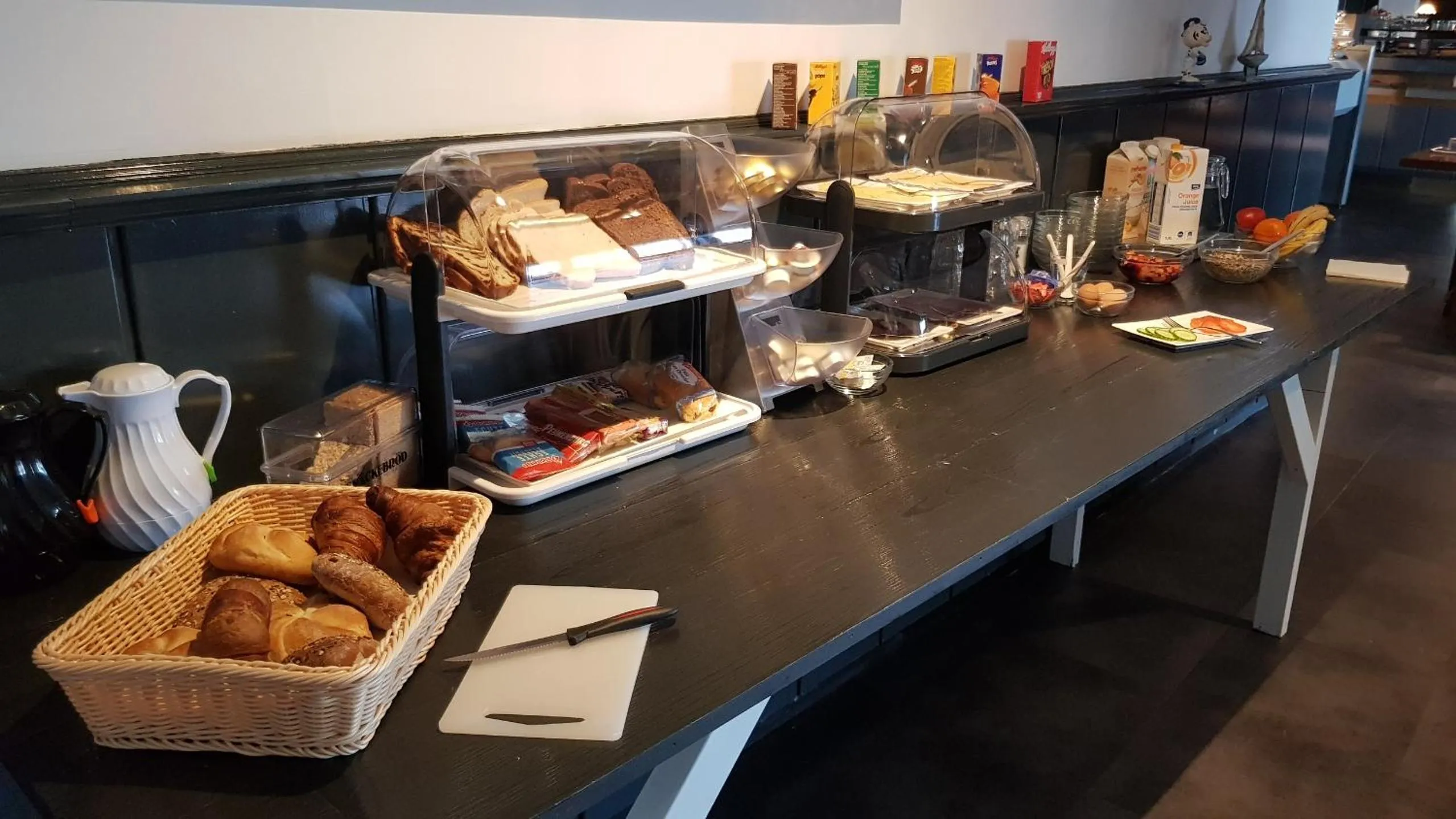 Breakfast in City Hotel Winschoten