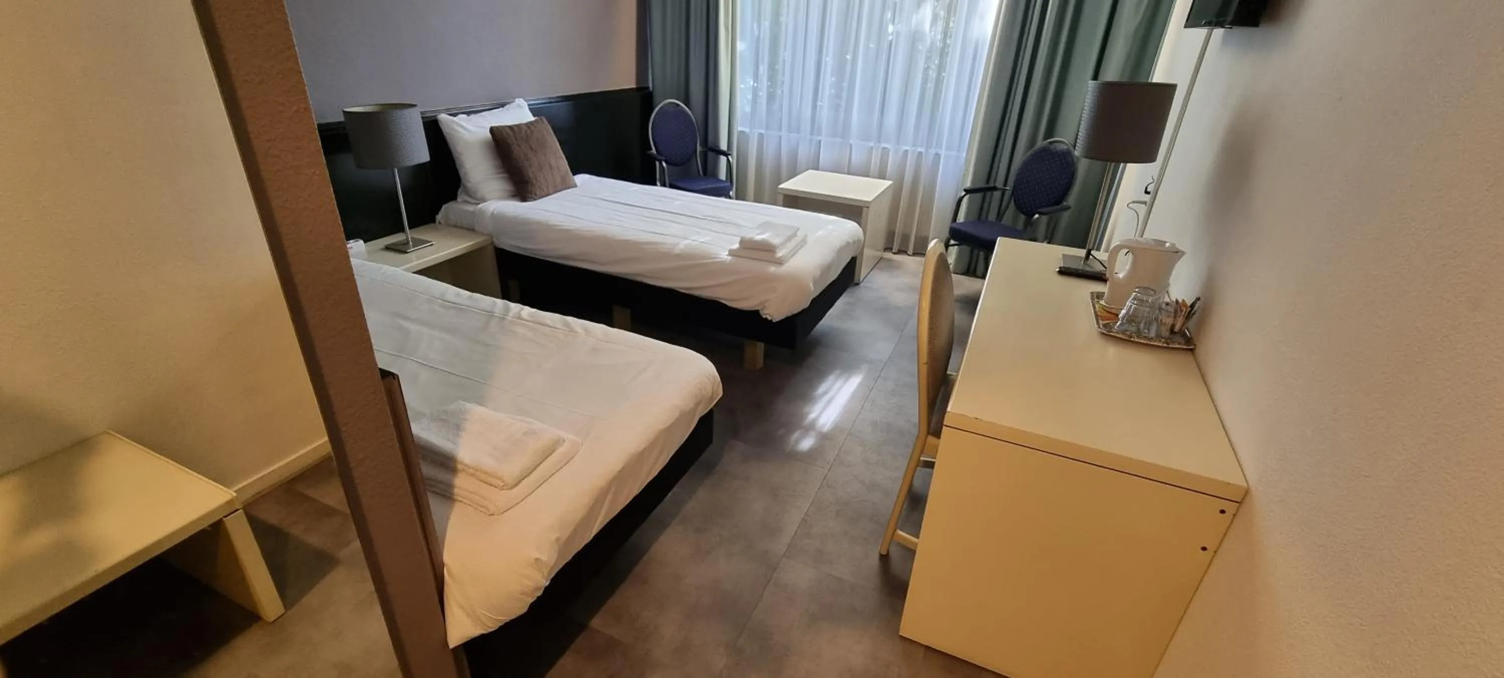 Photo of the whole room, Bed in City Hotel Winschoten