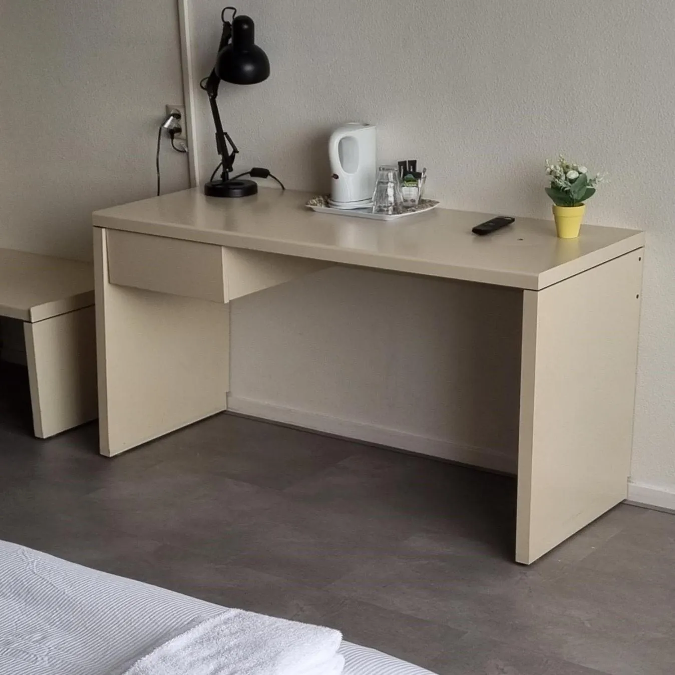 furniture, Bed in City Hotel Winschoten