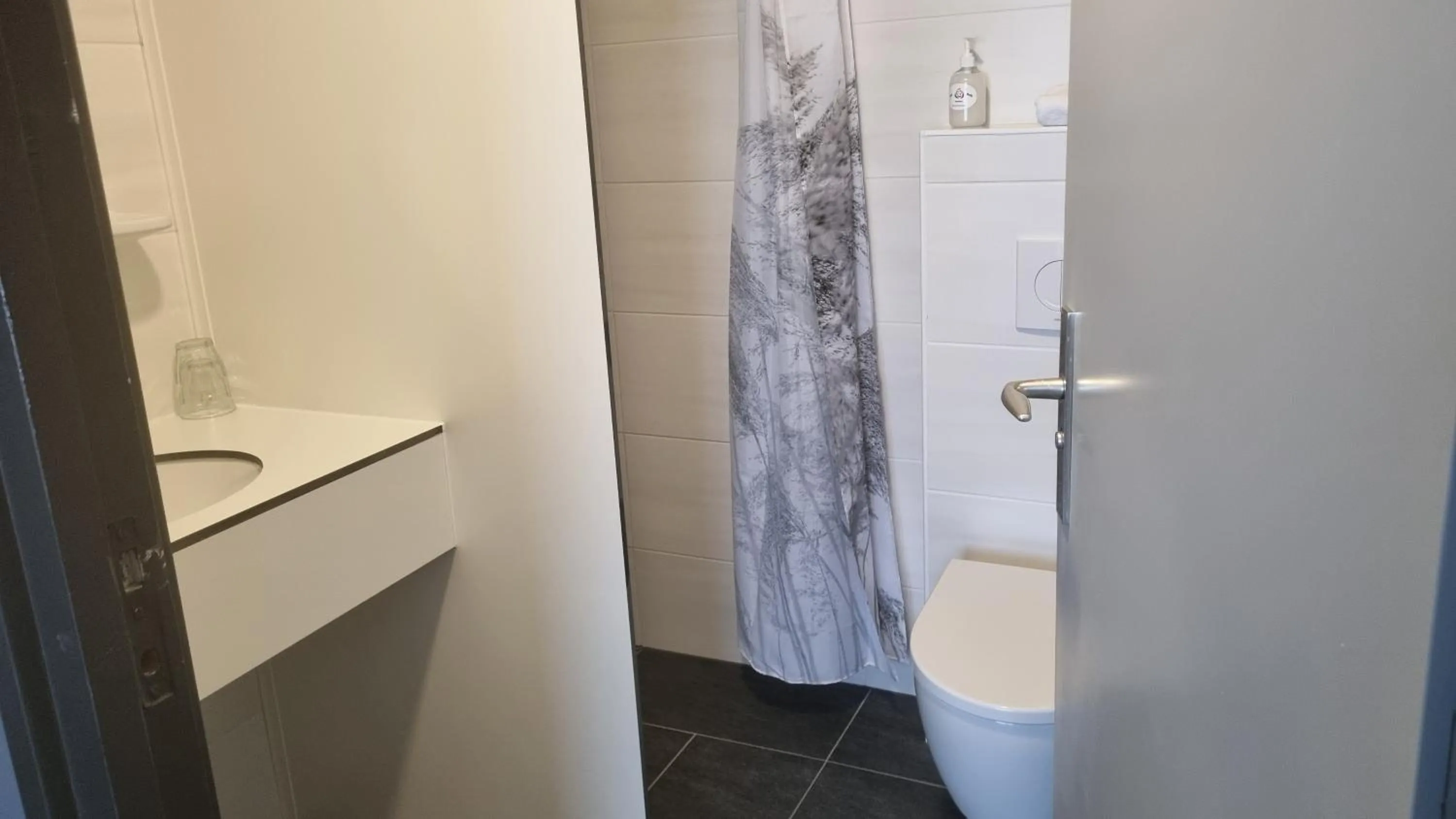 Bathroom in City Hotel Winschoten