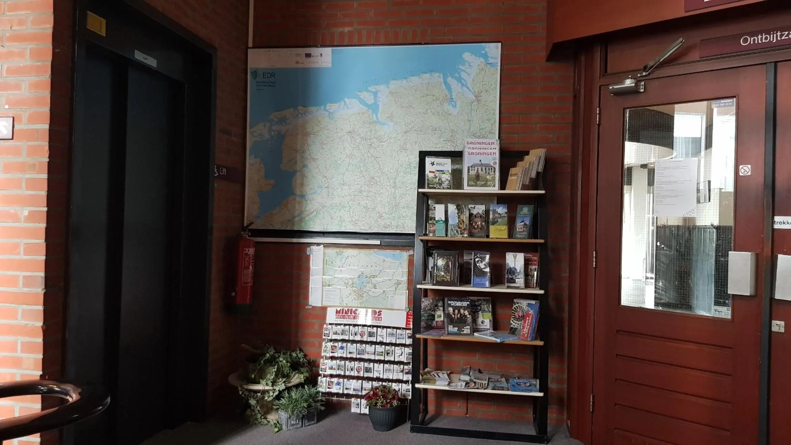 Property building in City Hotel Winschoten