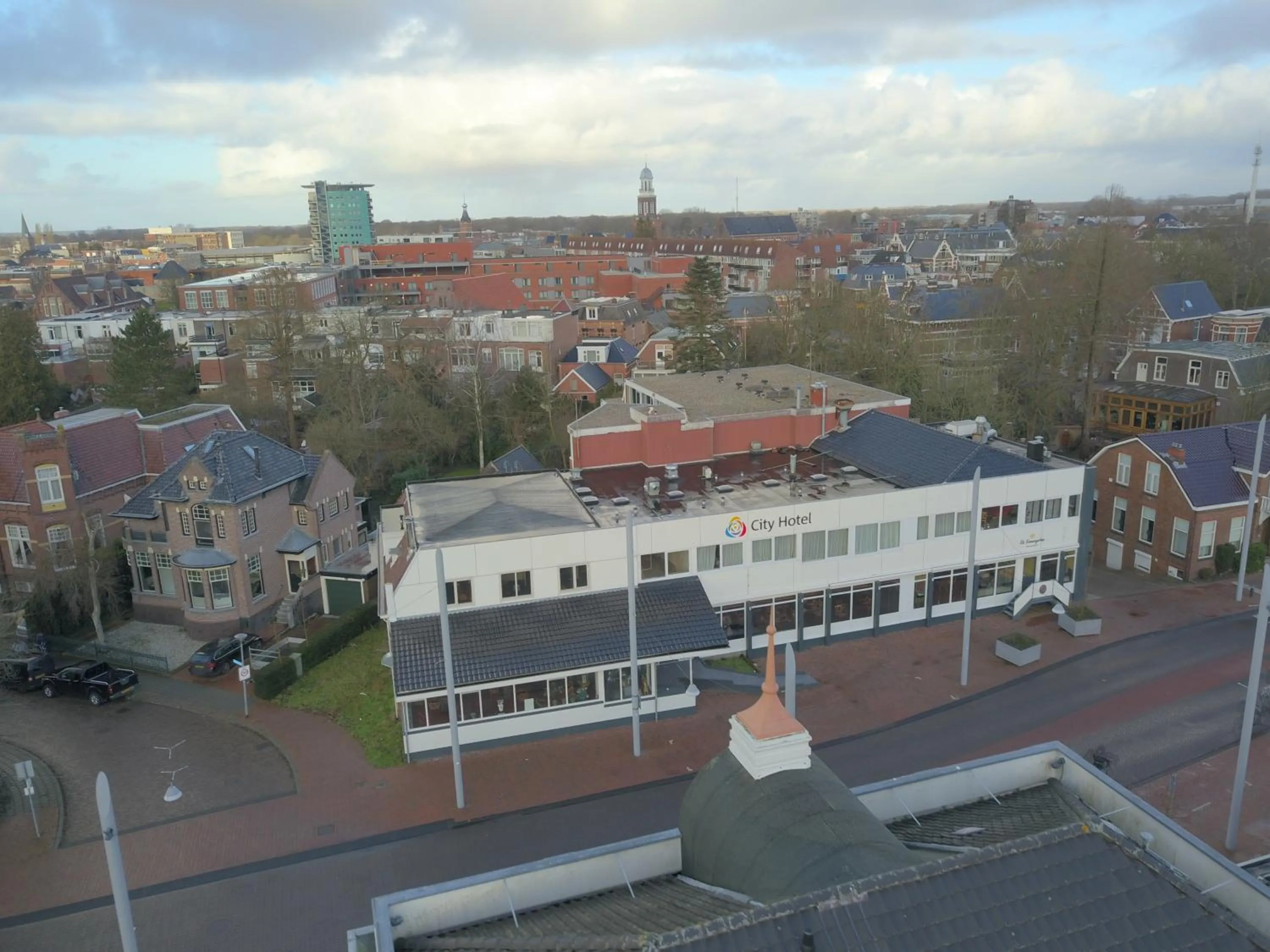Property building in City Hotel Winschoten