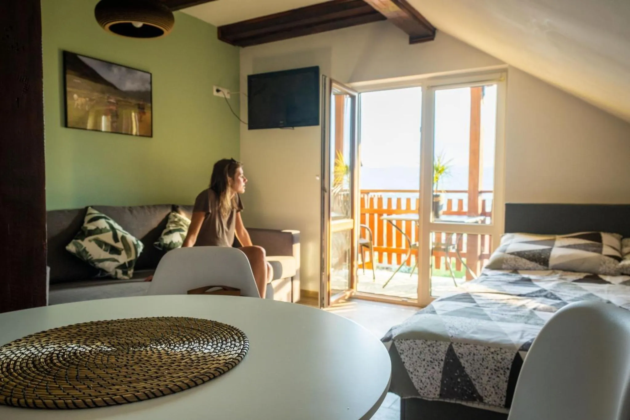 Bed in Zajazd Izabela