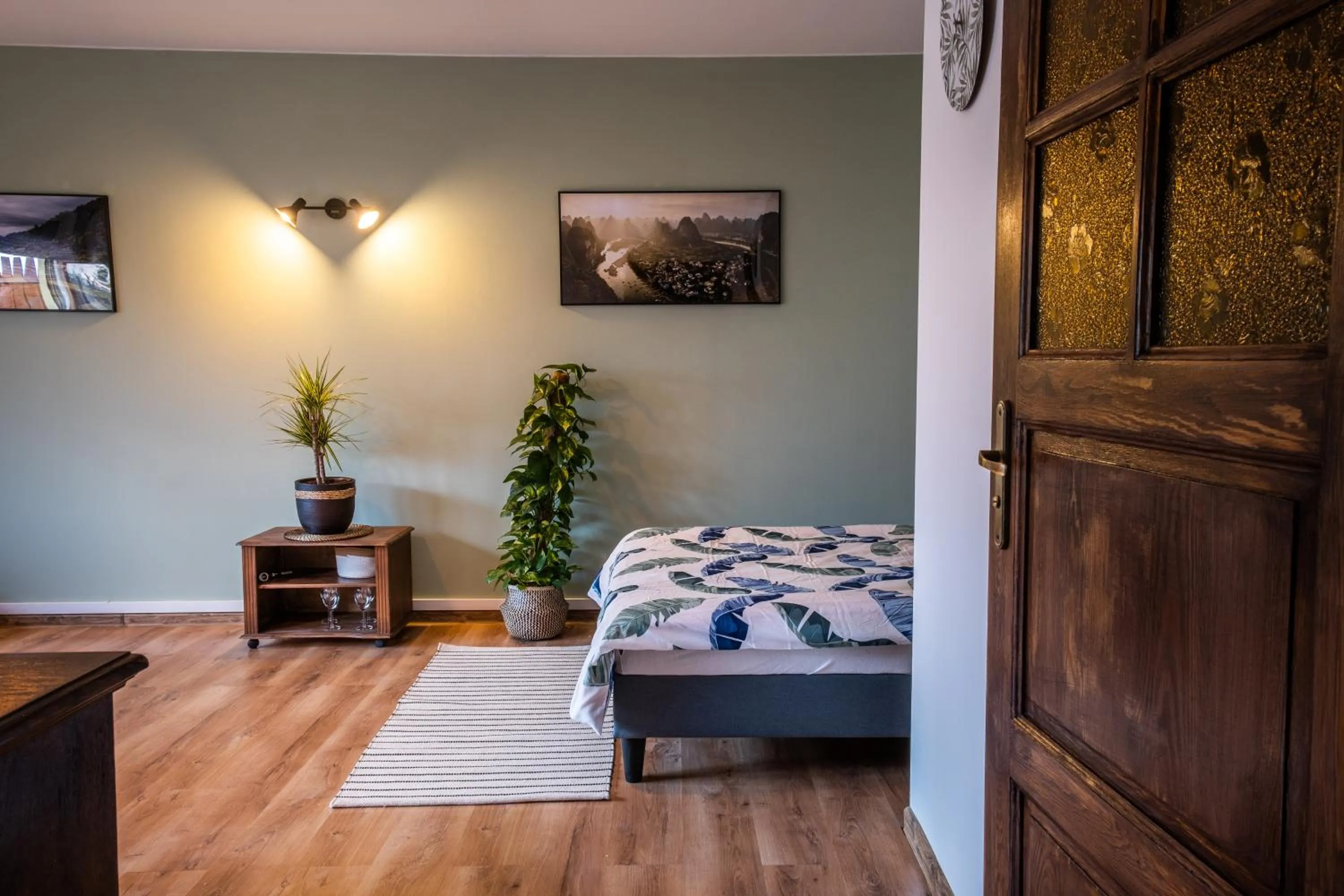 Bed in Zajazd Izabela