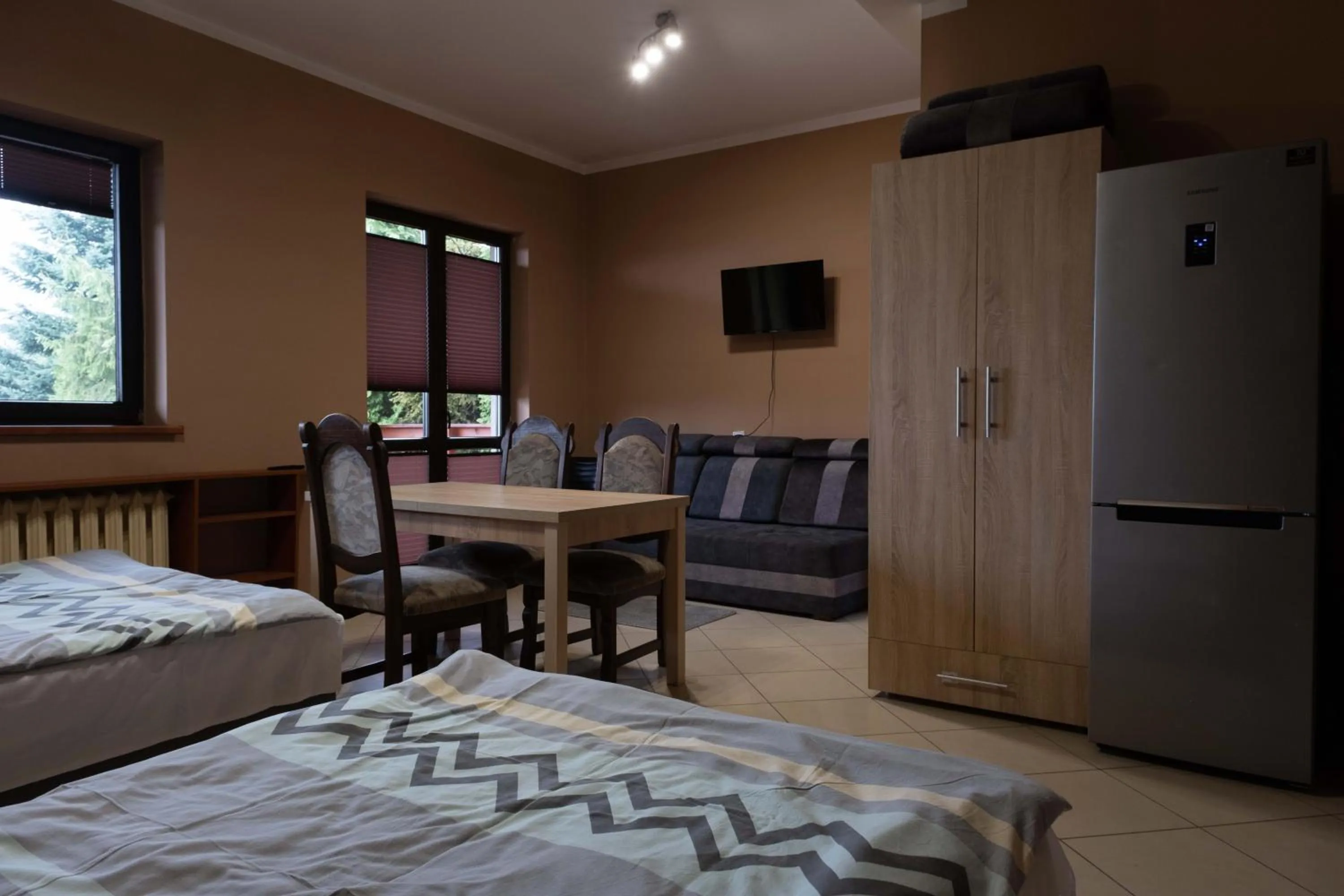 Bed in Zajazd Izabela