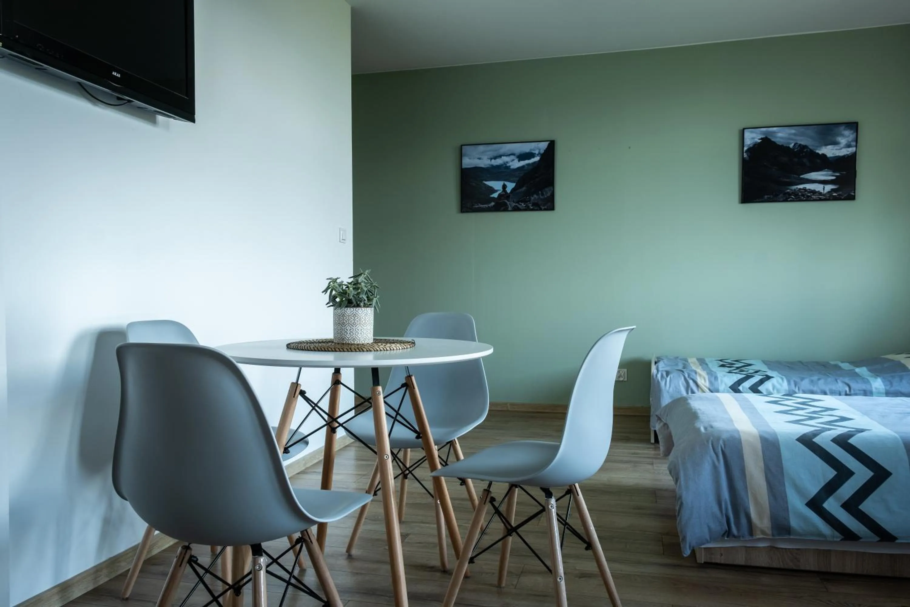 Bed in Zajazd Izabela