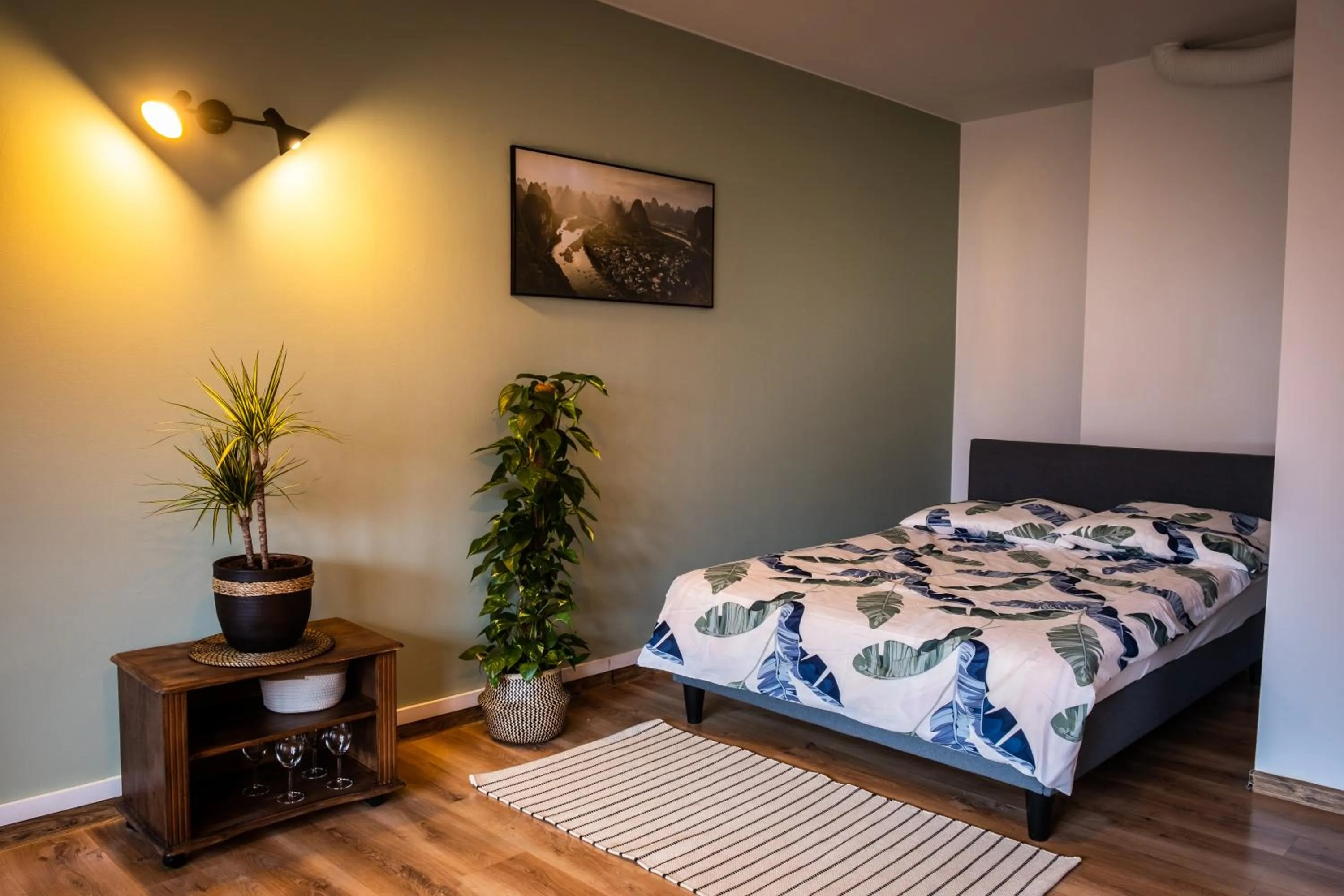 Bed in Zajazd Izabela