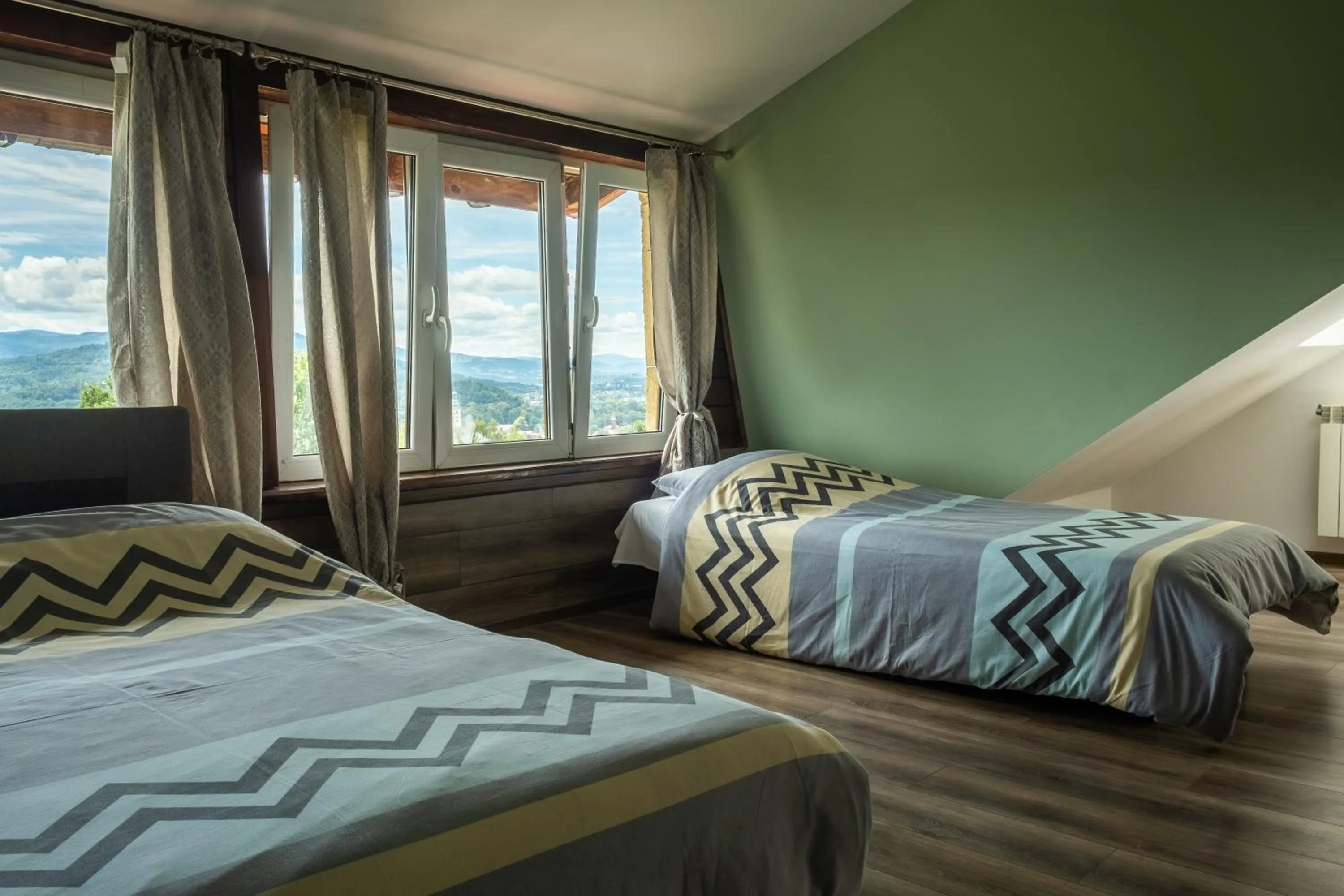 Bed in Zajazd Izabela