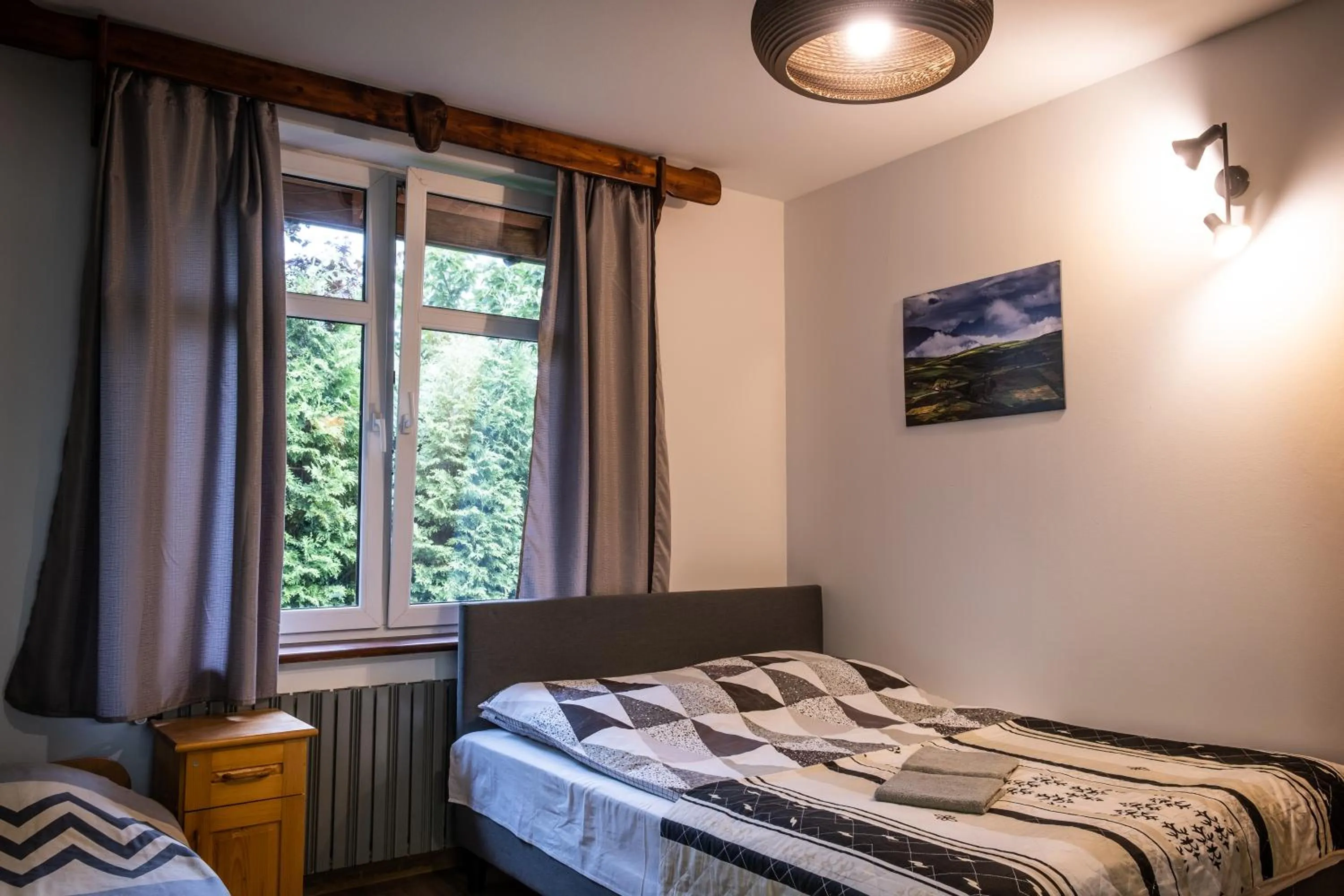 Bed in Zajazd Izabela