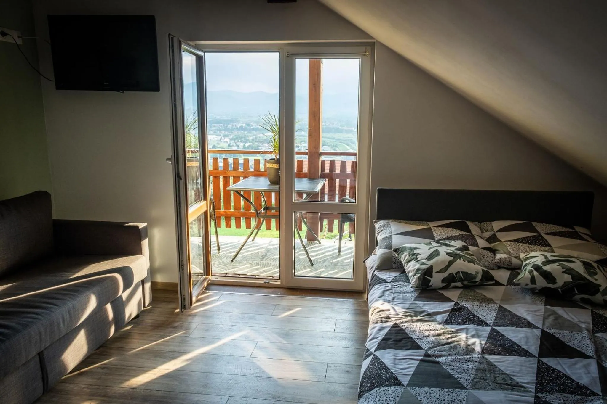 Bed in Zajazd Izabela