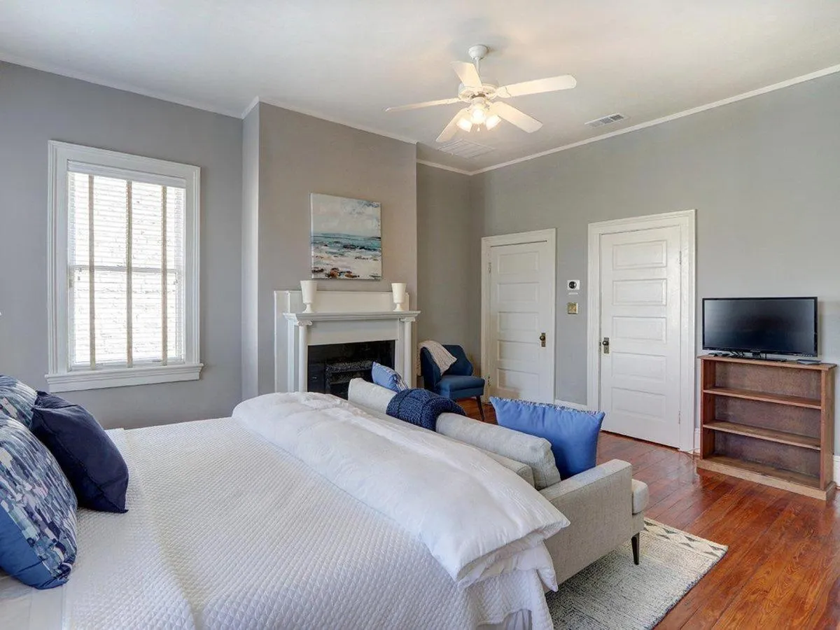 Bed in Southern Elegance Main House