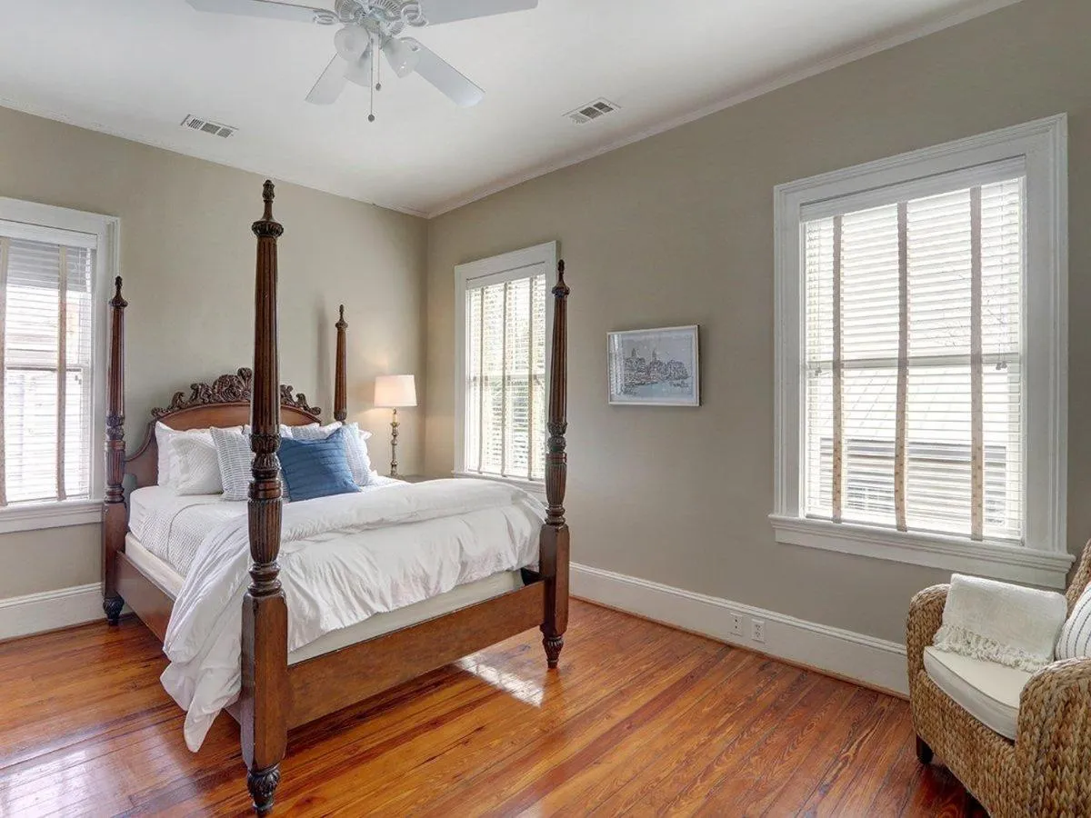 Bed in Southern Elegance Main House