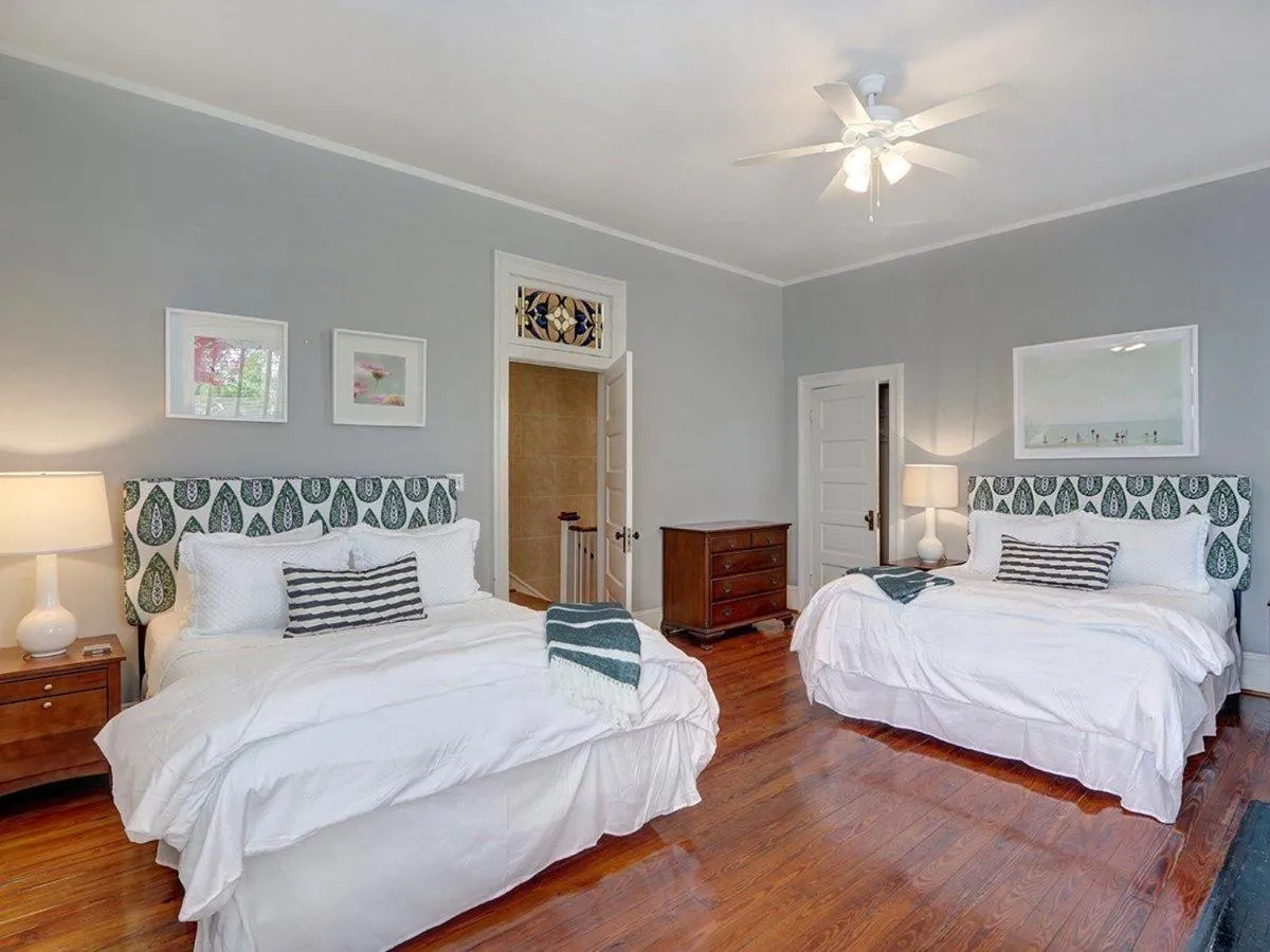 Bed in Southern Elegance Main House