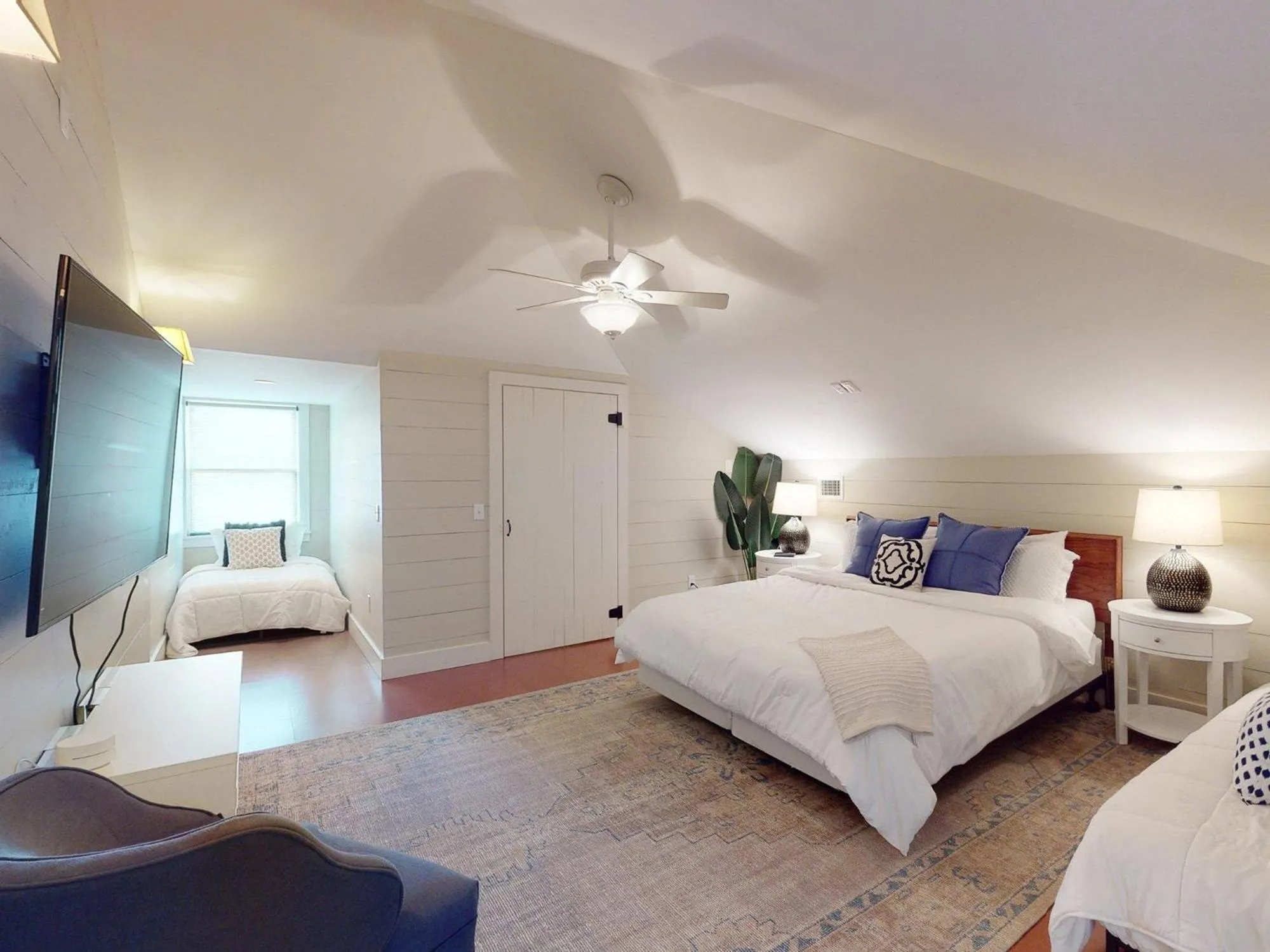 Bed in Southern Elegance Main House