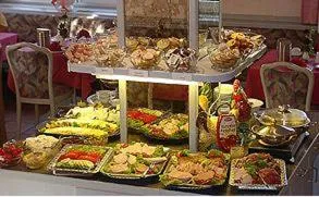 Food and drinks in Haus am Park