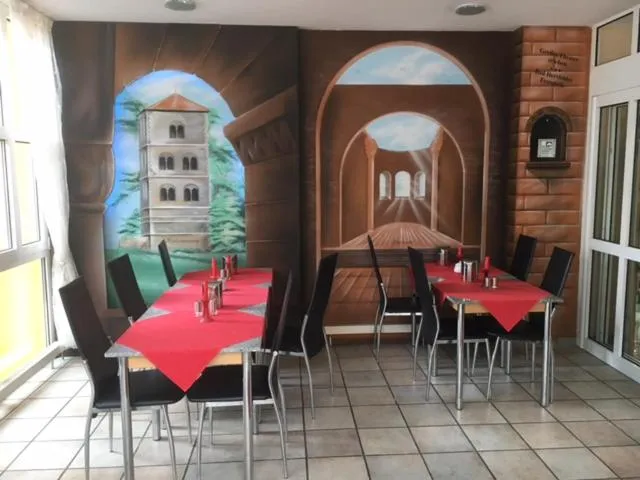 Lobby or reception in Haus am Park