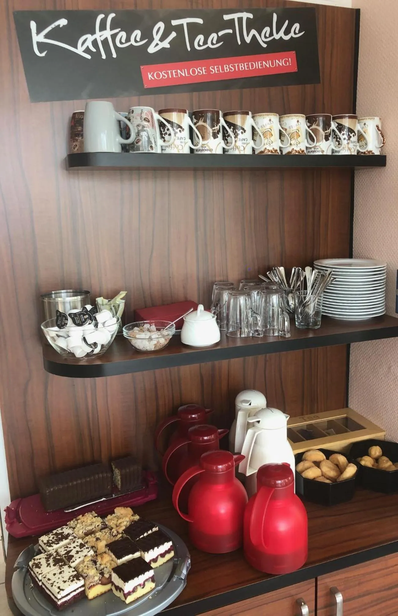 Food and drinks in Haus am Park