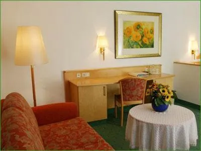 Seating area in Haus am Park