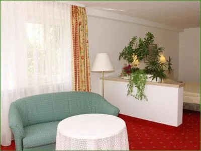 Seating area in Haus am Park