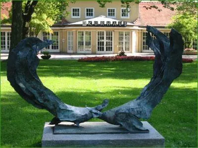 Area and facilities in Haus am Park