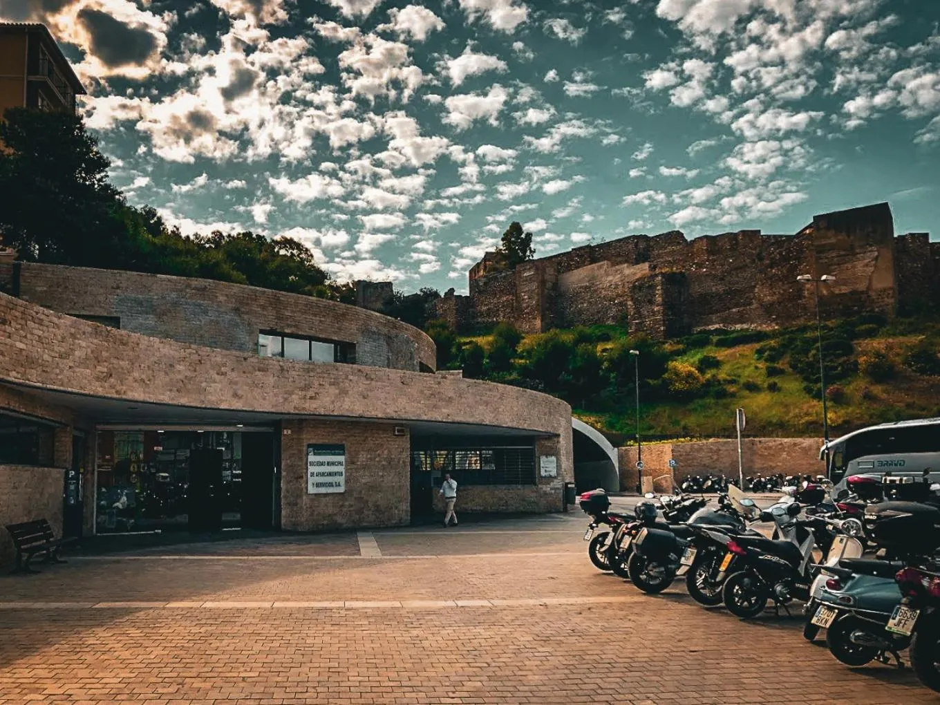 Parking in Anahita Boutique Hotel