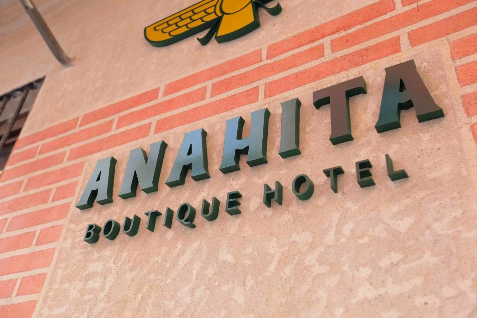 Property logo or sign in Anahita Boutique Hotel
