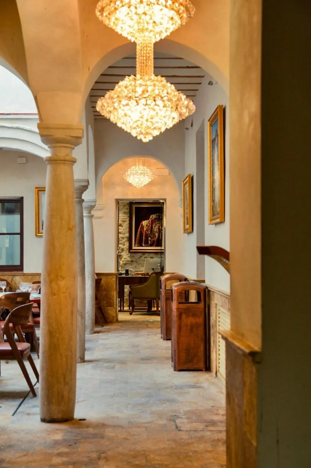 Patio in Anahita Boutique Hotel