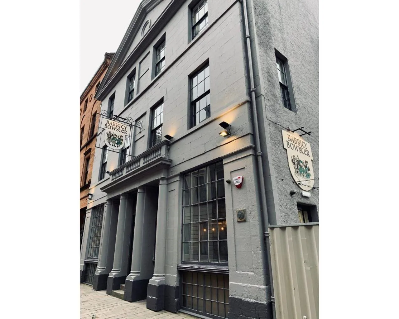 Property building in Babbity Bowsters