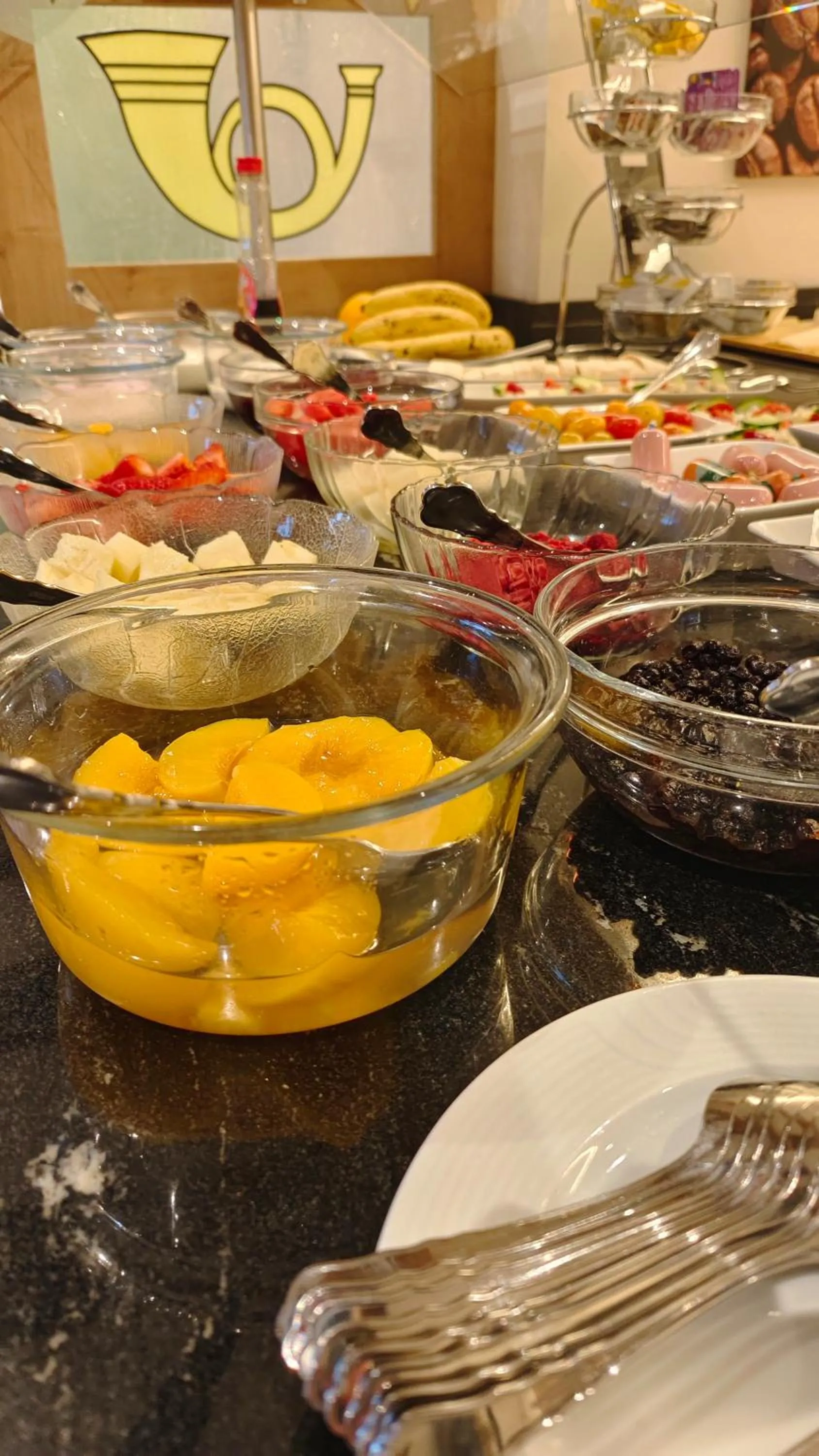 Breakfast in Hotel Garni "Zur Alten Post"