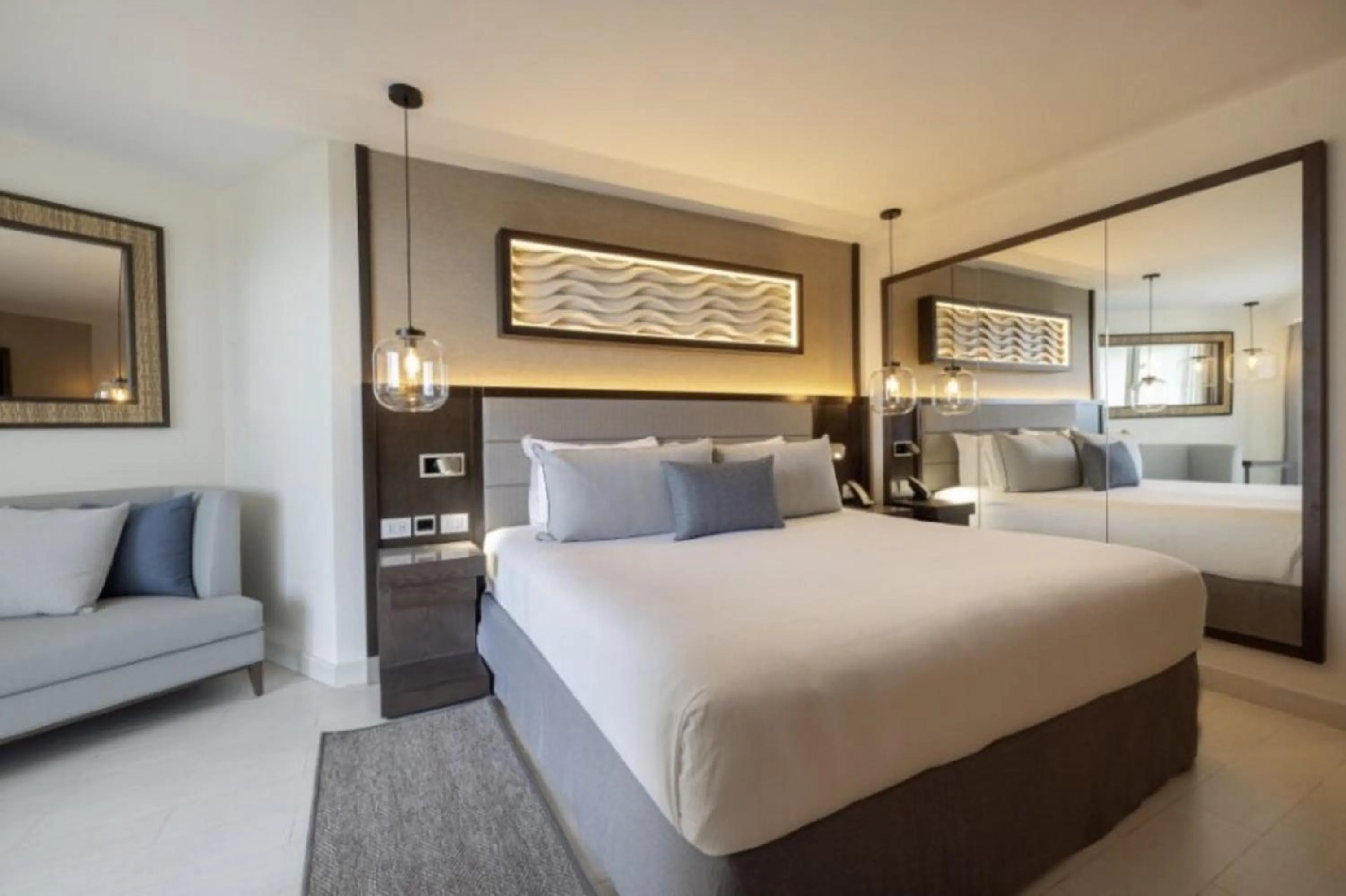 Bedroom, Bed in Royalton Hideaway Blue Waters, An Autograph Collection All-Inclusive Resort - Adults Only