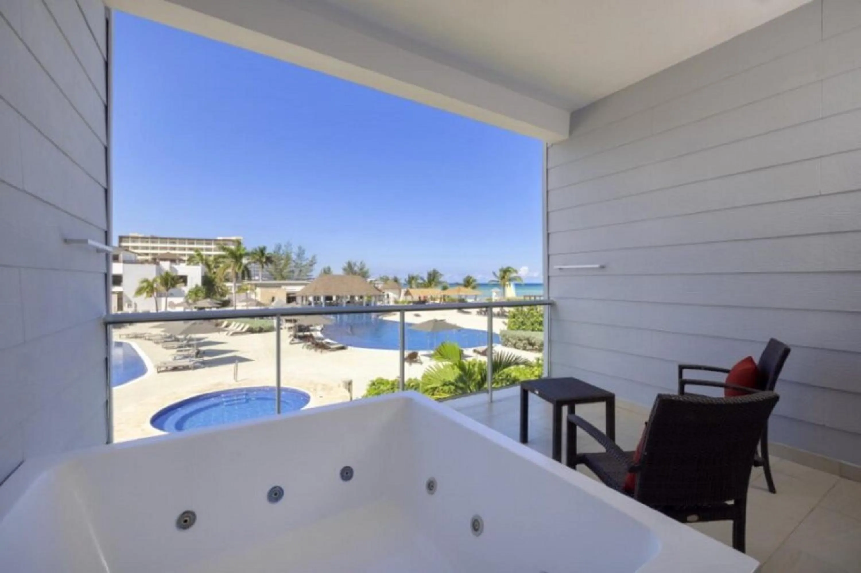 Balcony/Terrace in Royalton Hideaway Blue Waters, An Autograph Collection All-Inclusive Resort - Adults Only