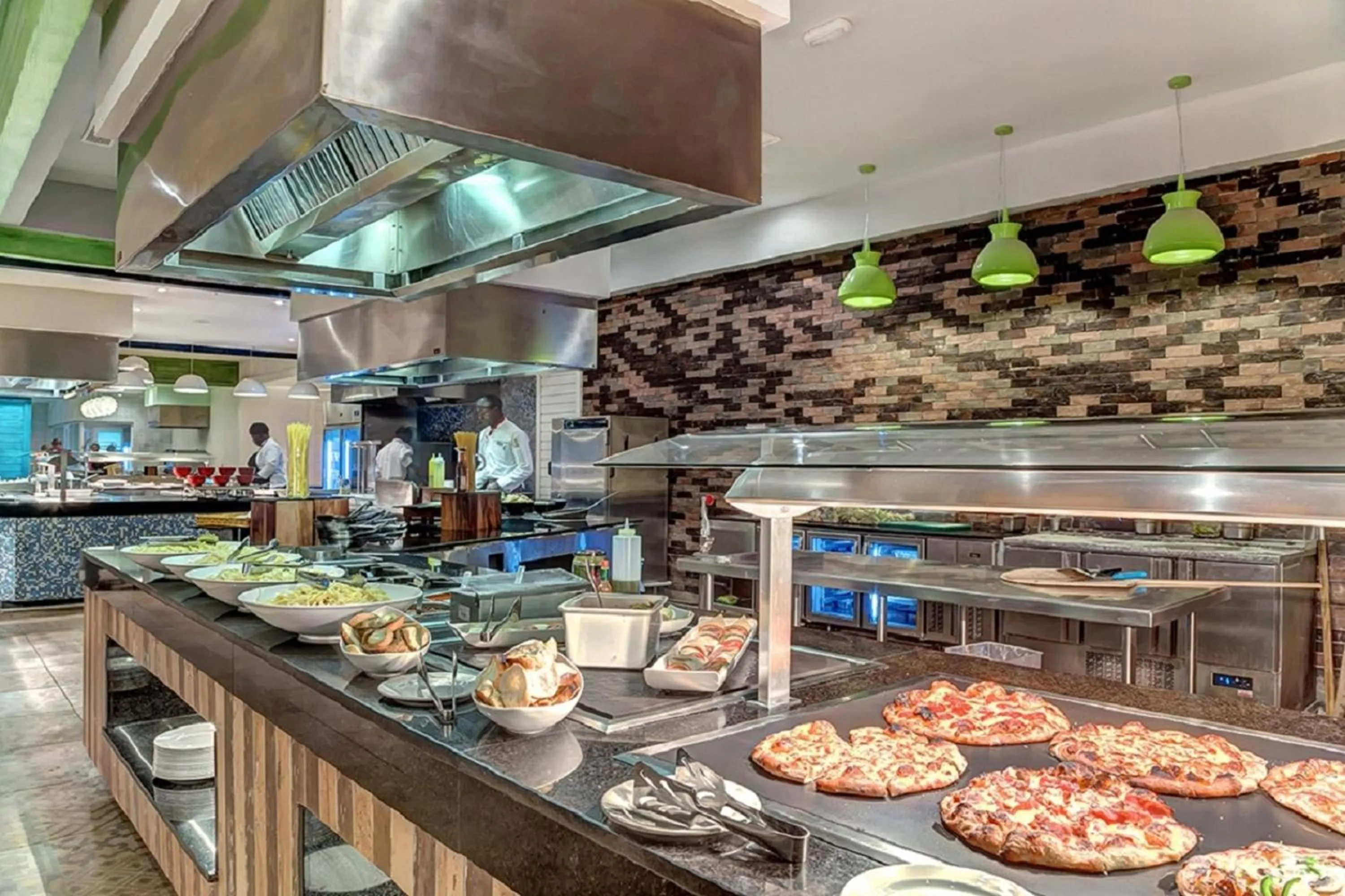 Buffet breakfast in Royalton Hideaway Blue Waters, An Autograph Collection All-Inclusive Resort - Adults Only