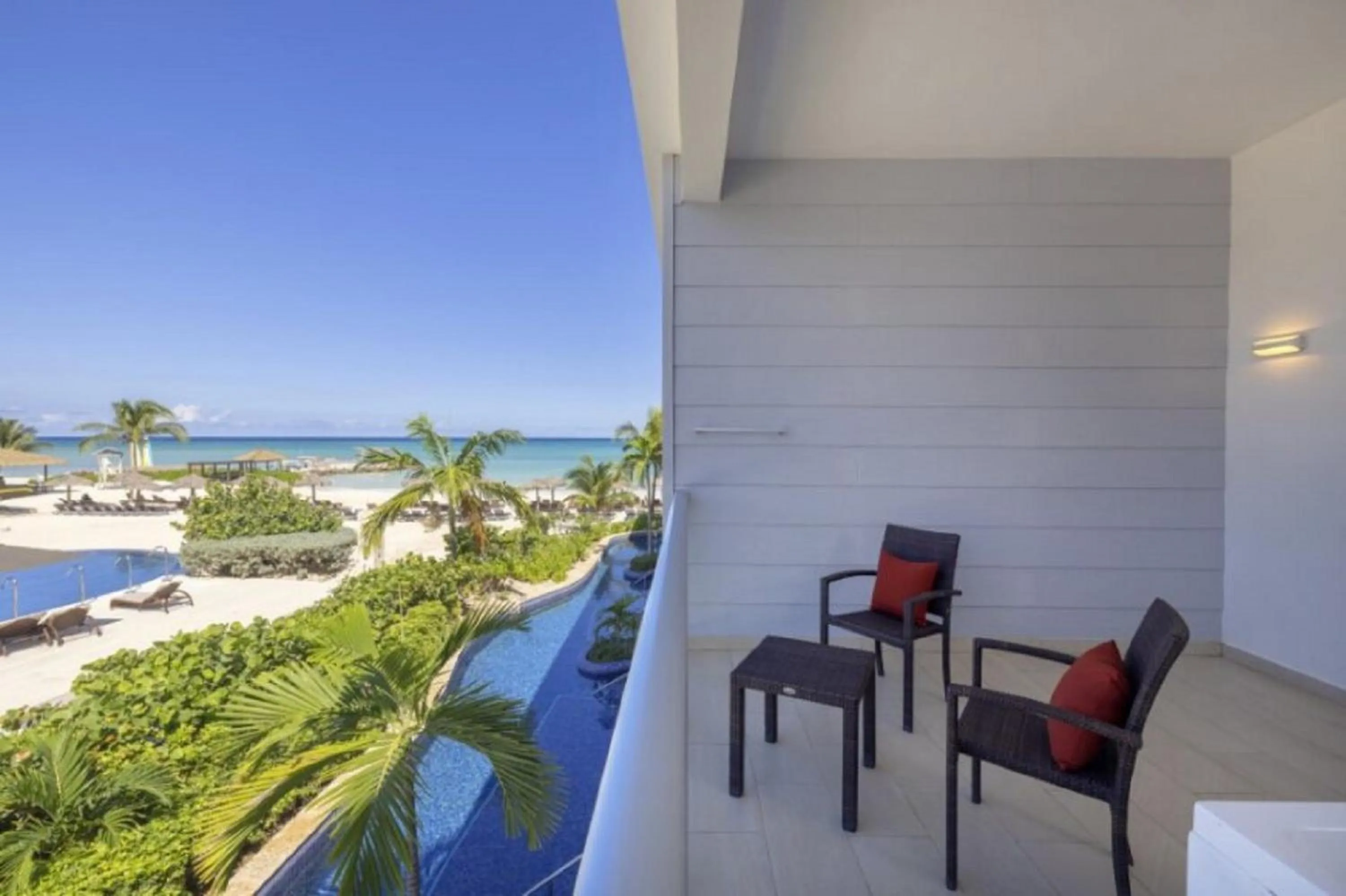 Balcony/Terrace in Royalton Hideaway Blue Waters, An Autograph Collection All-Inclusive Resort - Adults Only