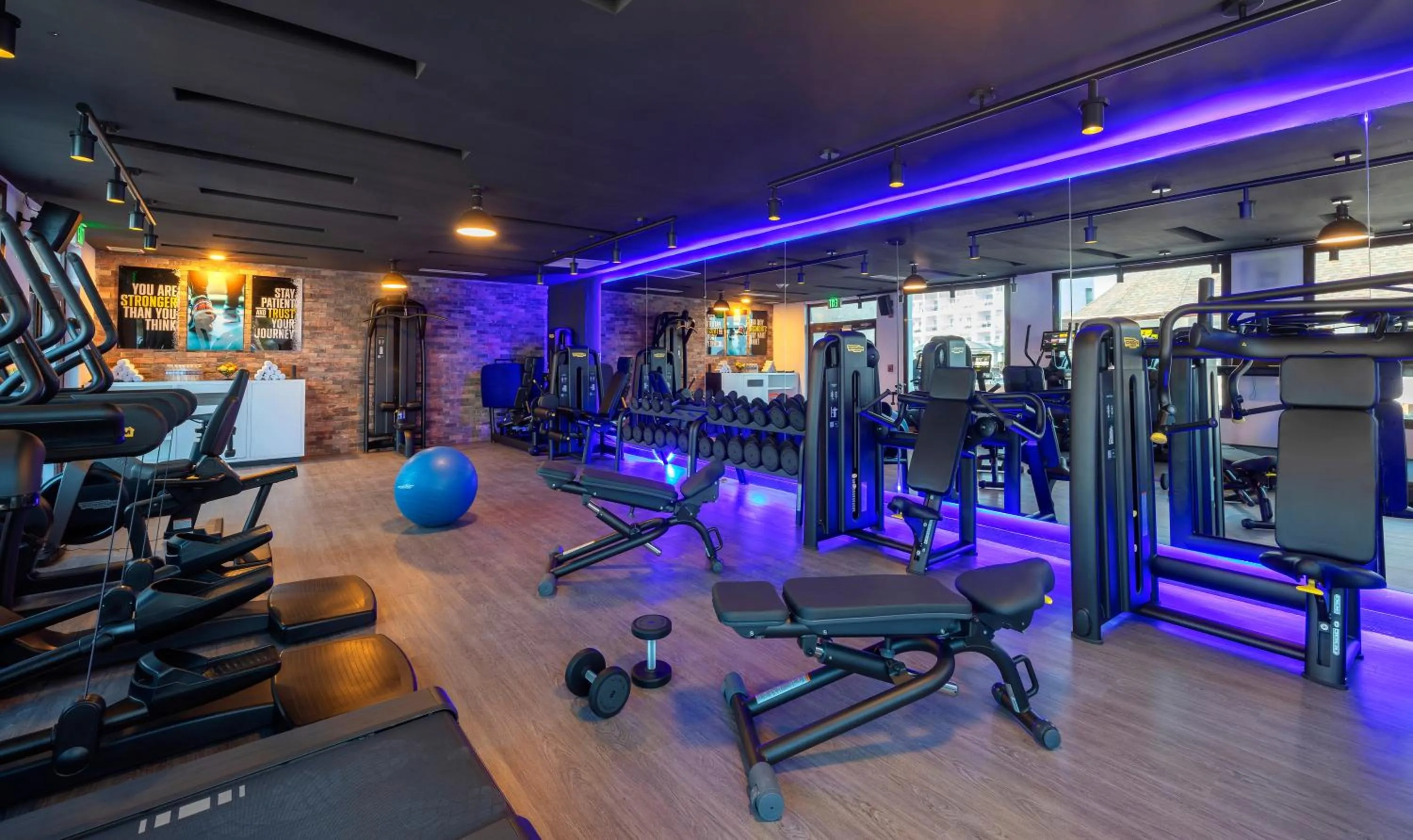 Fitness centre/facilities in Royalton Hideaway Blue Waters, An Autograph Collection All-Inclusive Resort - Adults Only