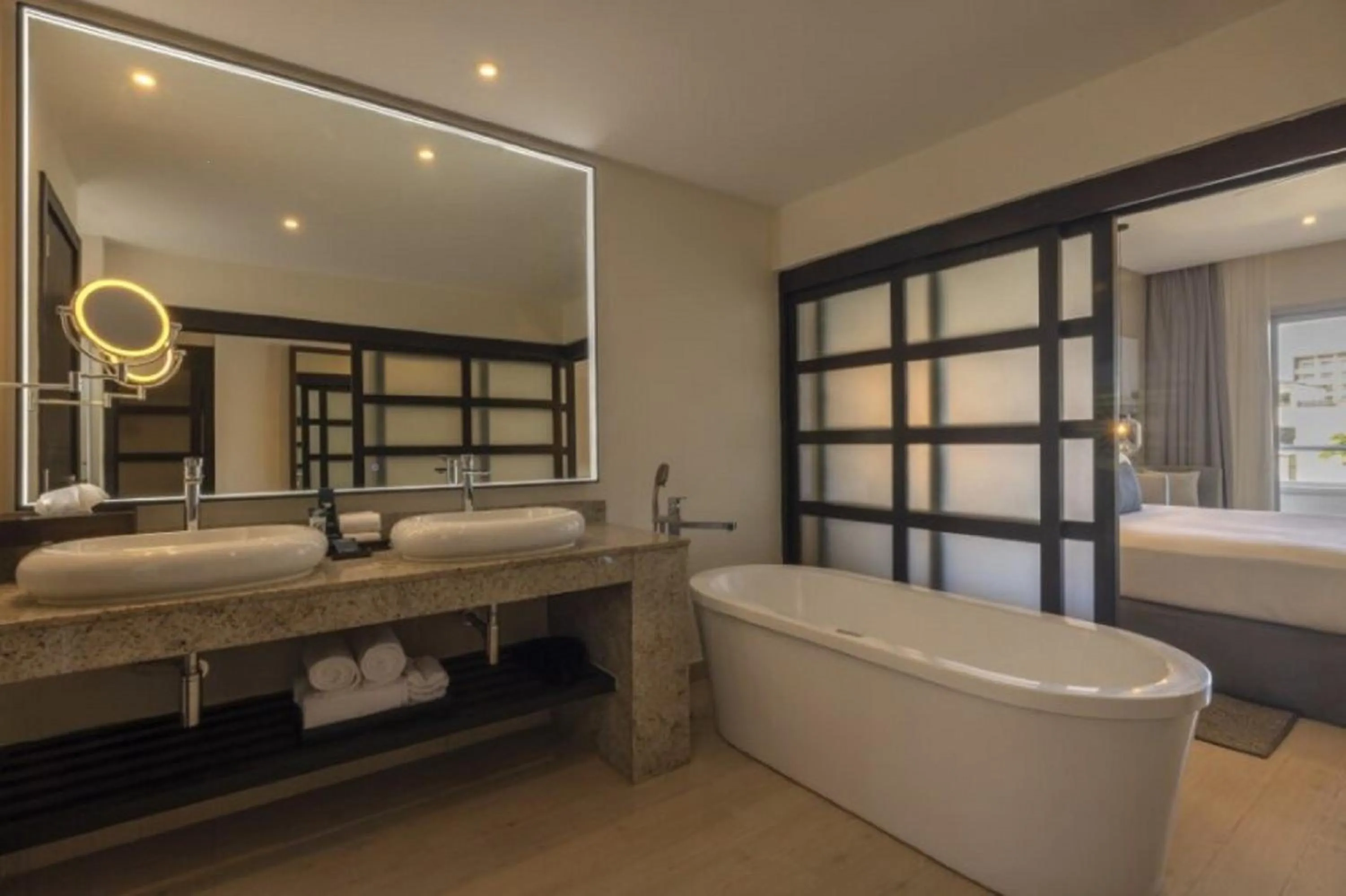 Bed in Royalton Hideaway Blue Waters, An Autograph Collection All-Inclusive Resort - Adults Only