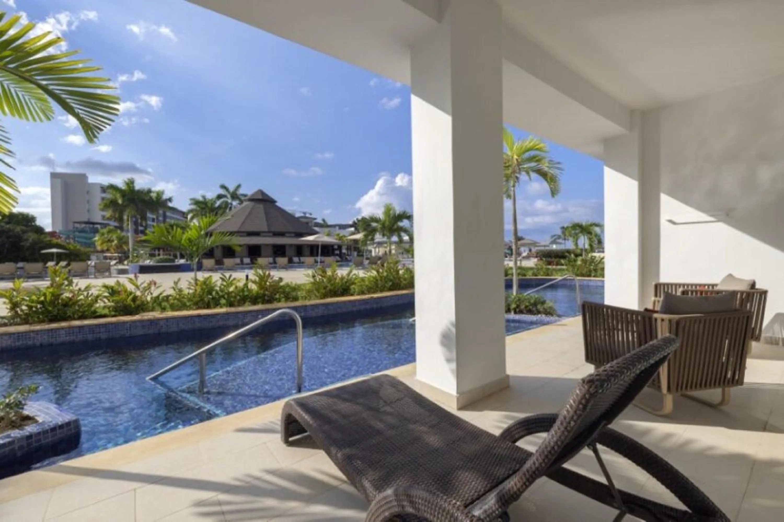 Pool view in Royalton Hideaway Blue Waters, An Autograph Collection All-Inclusive Resort - Adults Only