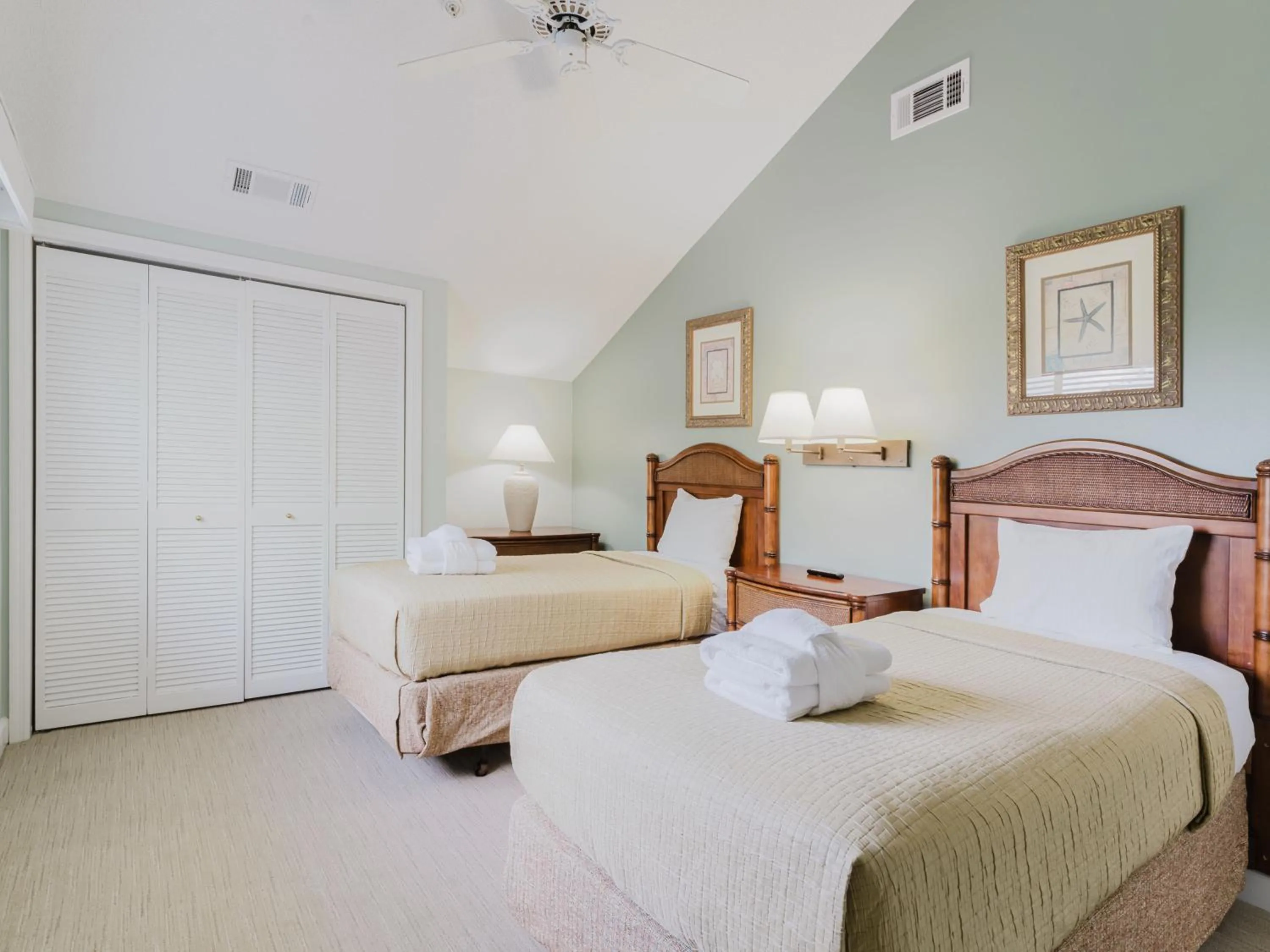 Bed in Southwind II at Shipyard