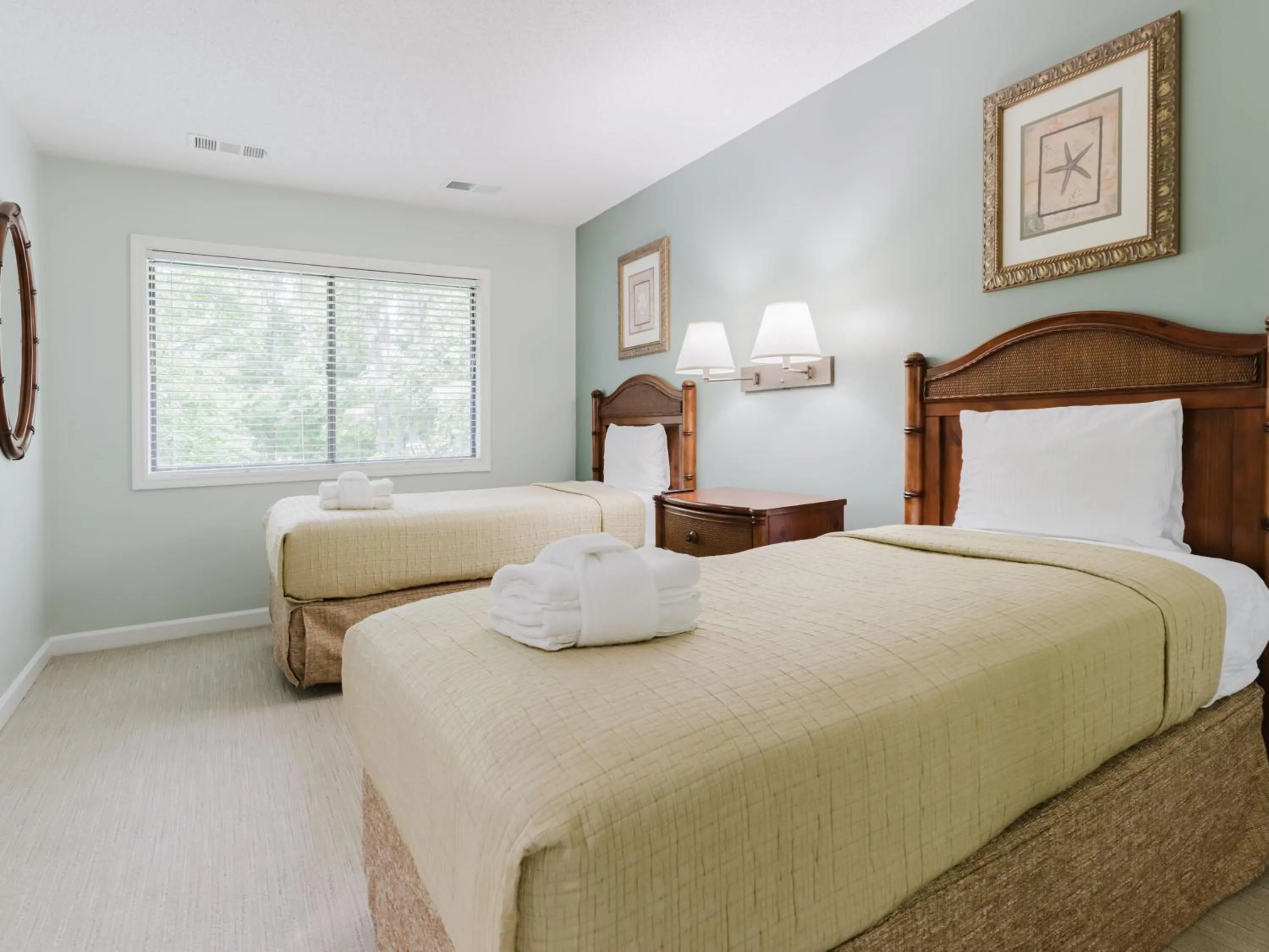 Bed in Southwind II at Shipyard