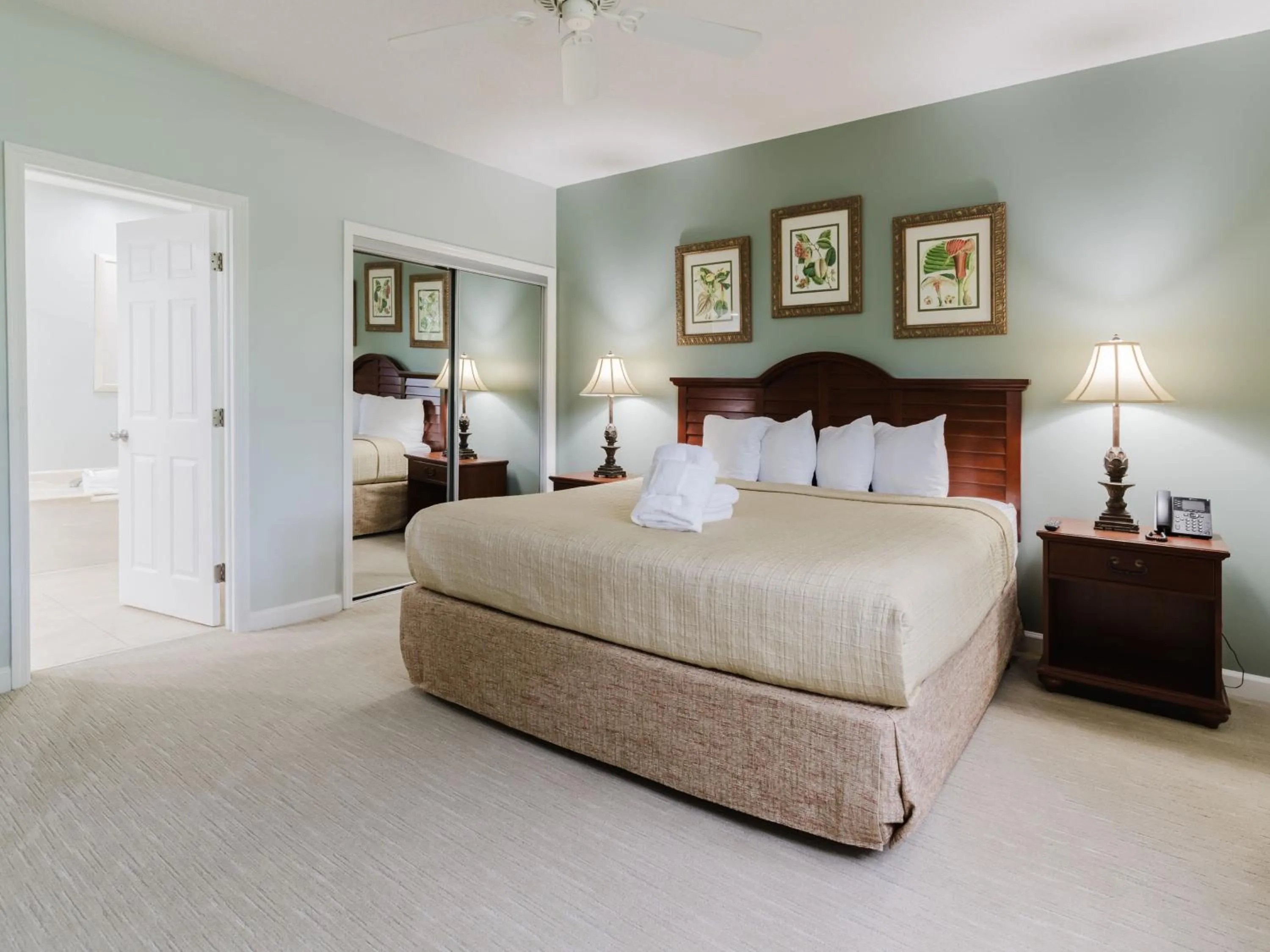 Bed in Southwind II at Shipyard