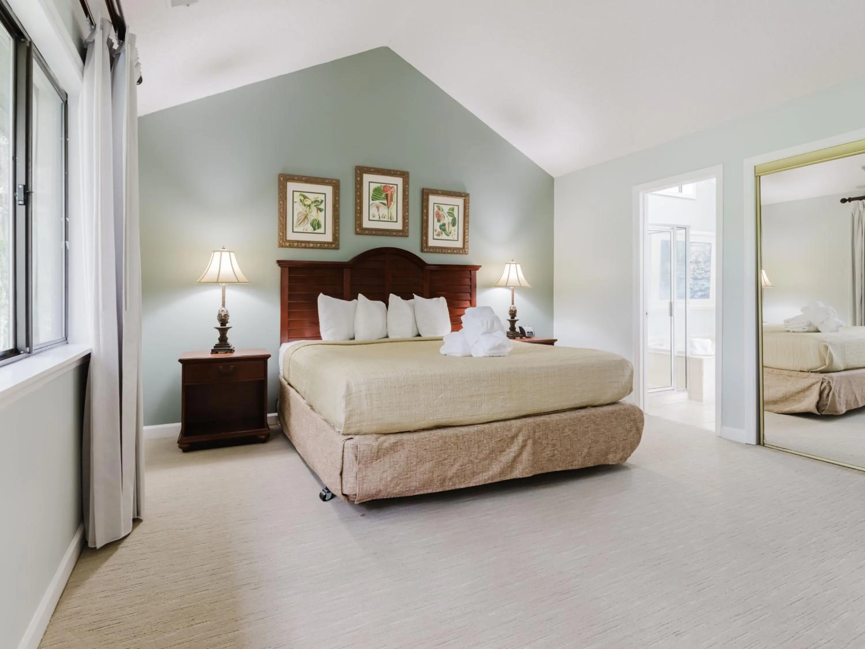 Bed in Southwind II at Shipyard