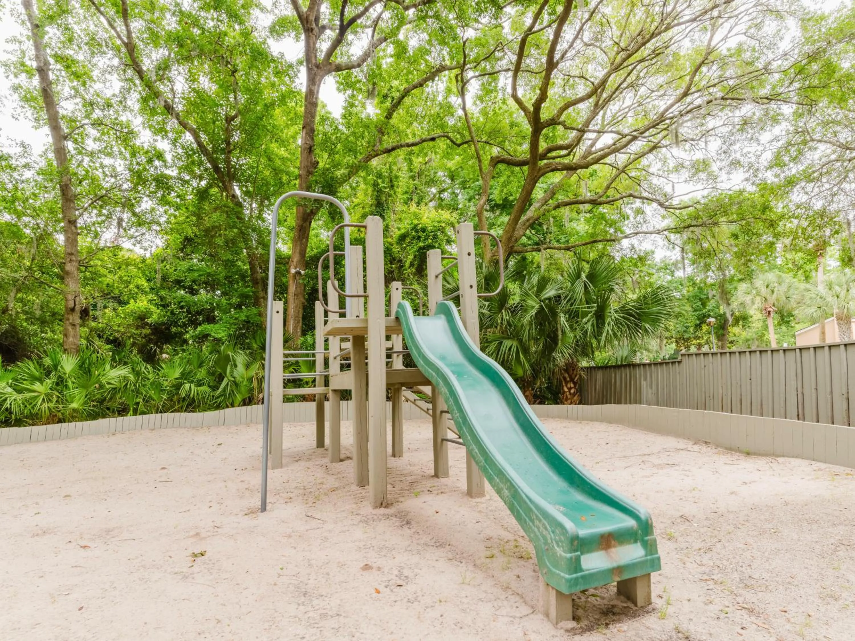 Children play ground in Southwind II at Shipyard