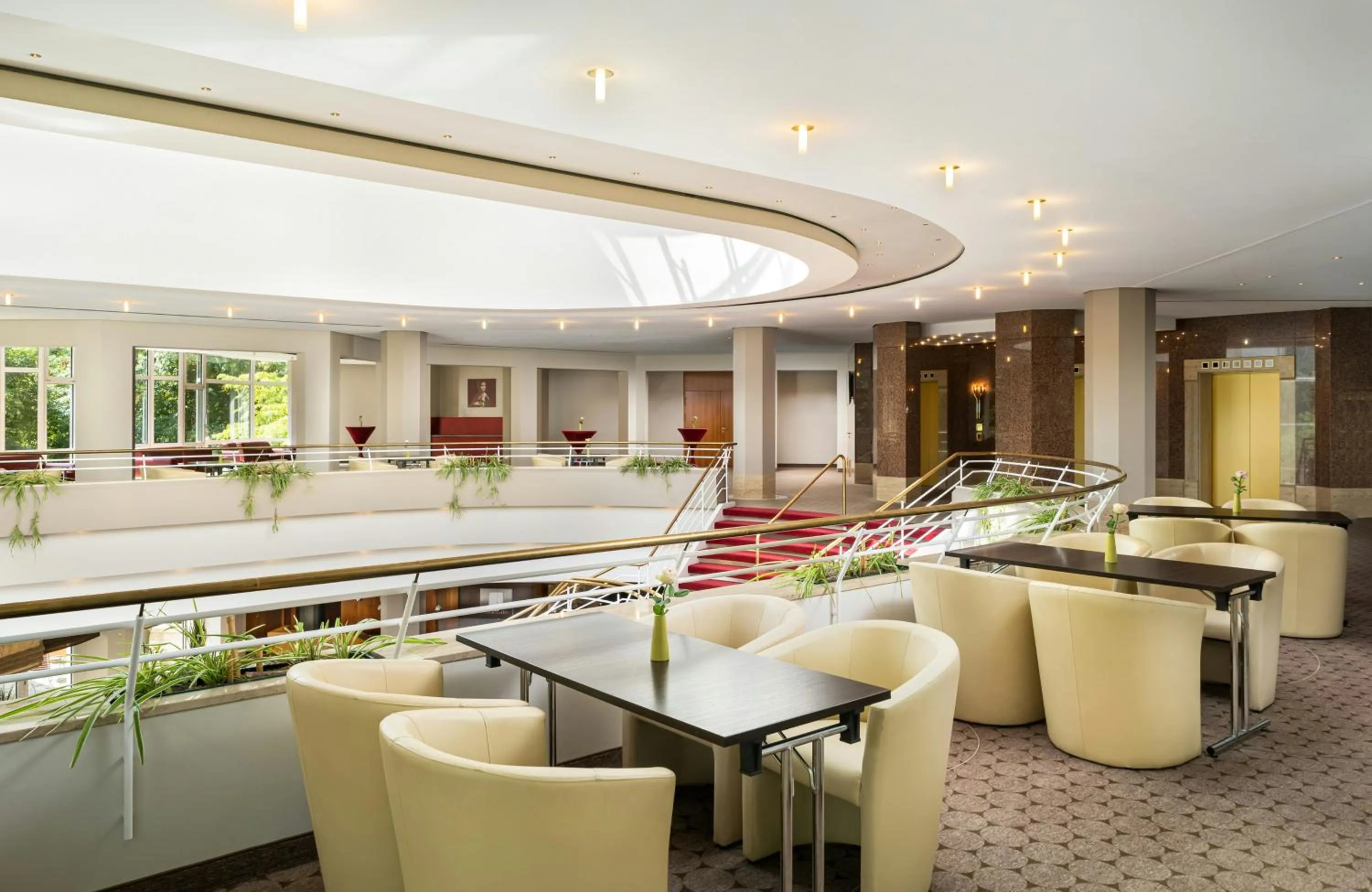 Restaurant/places to eat in Leonardo Hotel Weimar