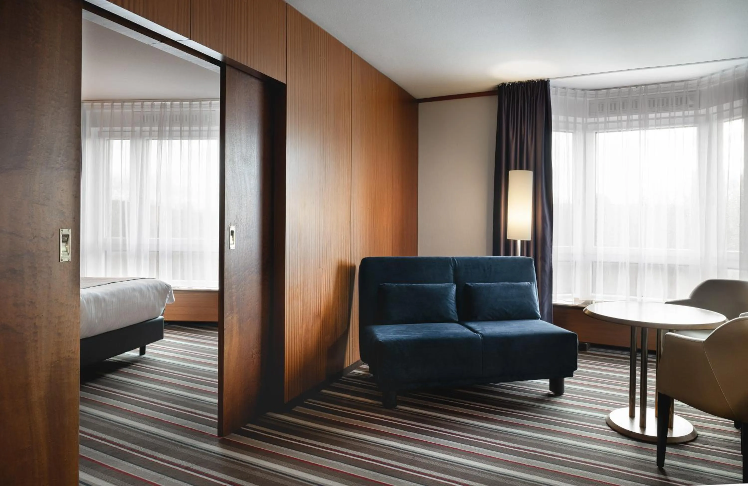 Photo of the whole room, Bed in Leonardo Hotel Weimar