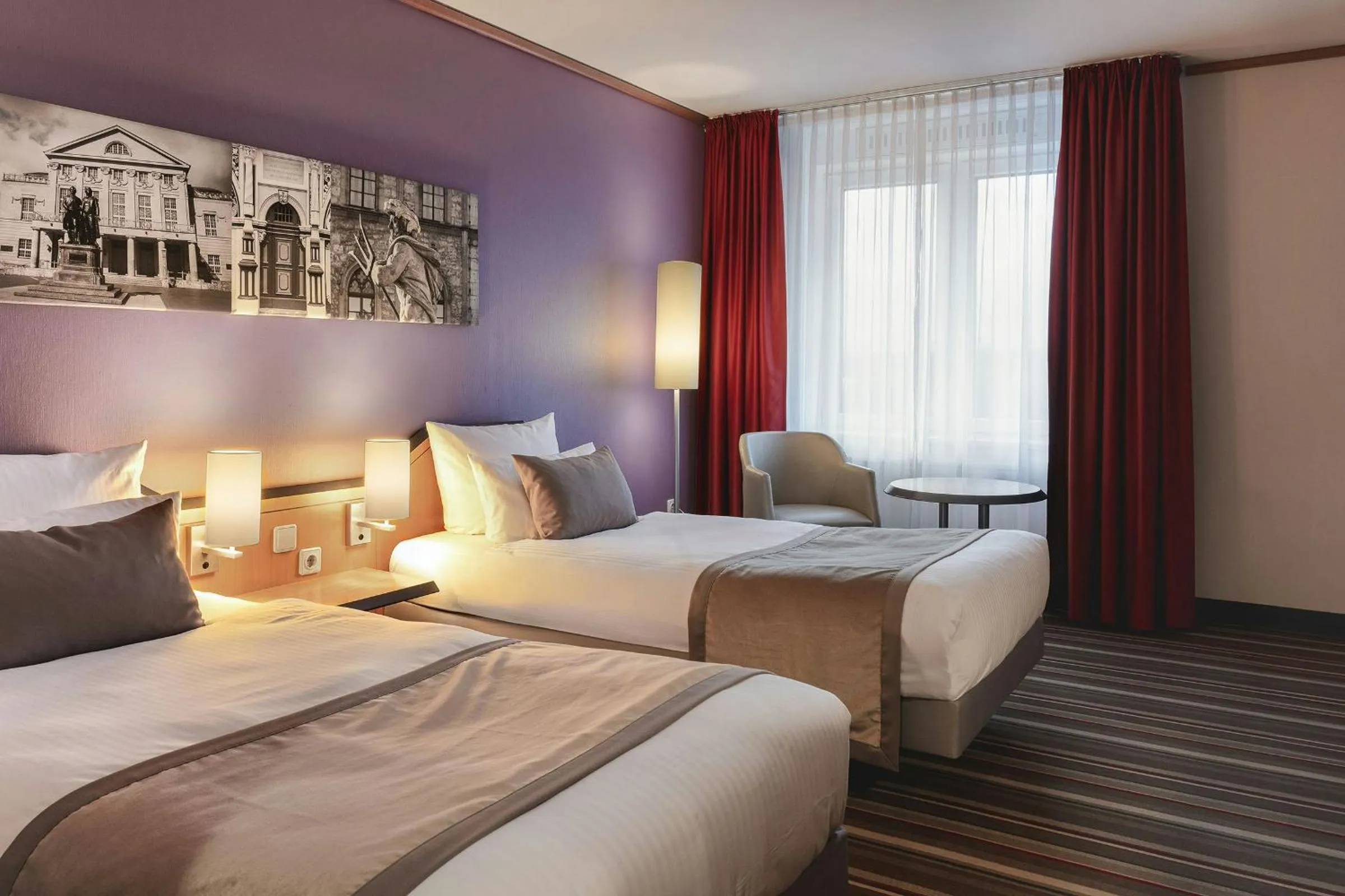 Photo of the whole room, Bed in Leonardo Hotel Weimar