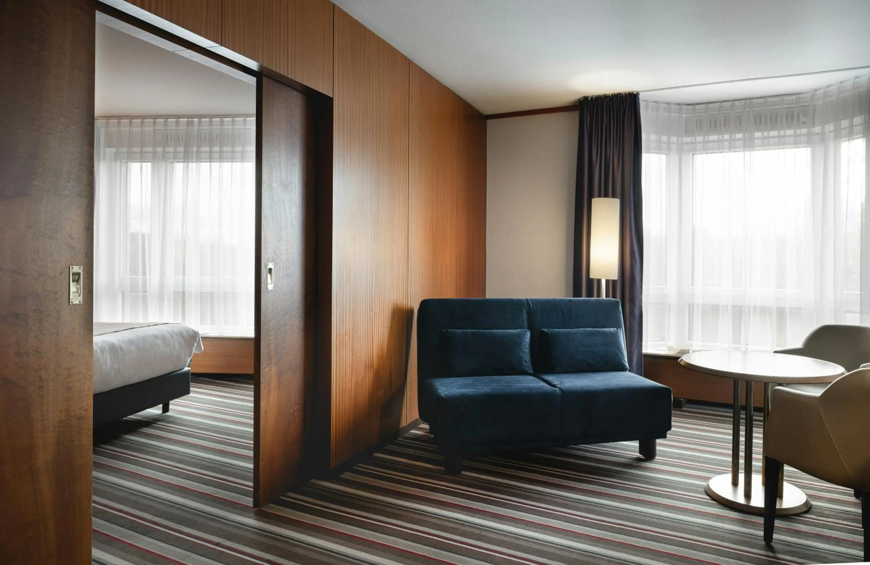 Photo of the whole room, Bed in Leonardo Hotel Weimar