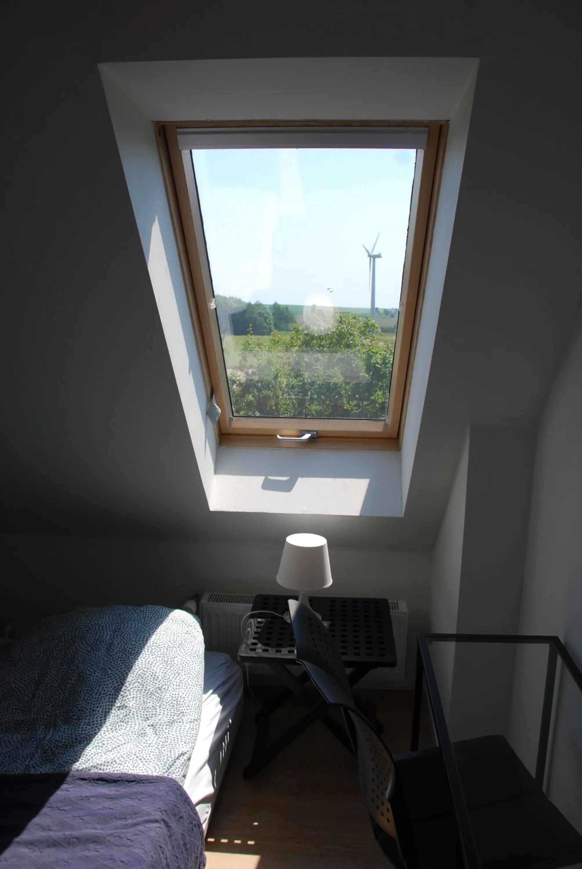 Bed in Quistgaarden Bed & Breakfast