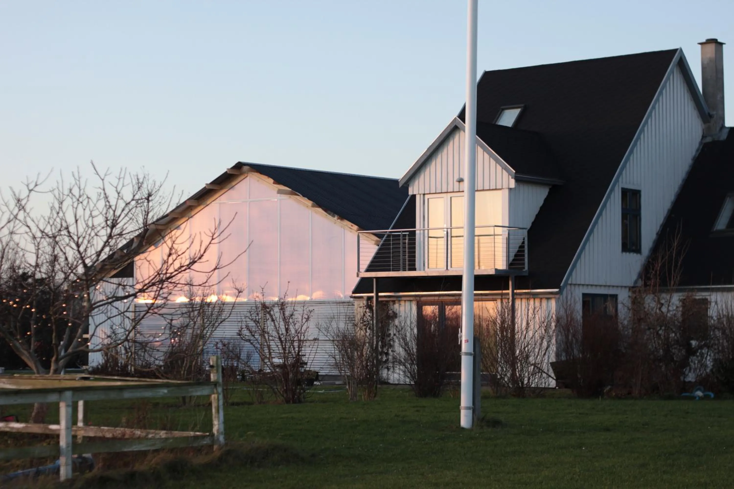 Garden in Quistgaarden Bed & Breakfast