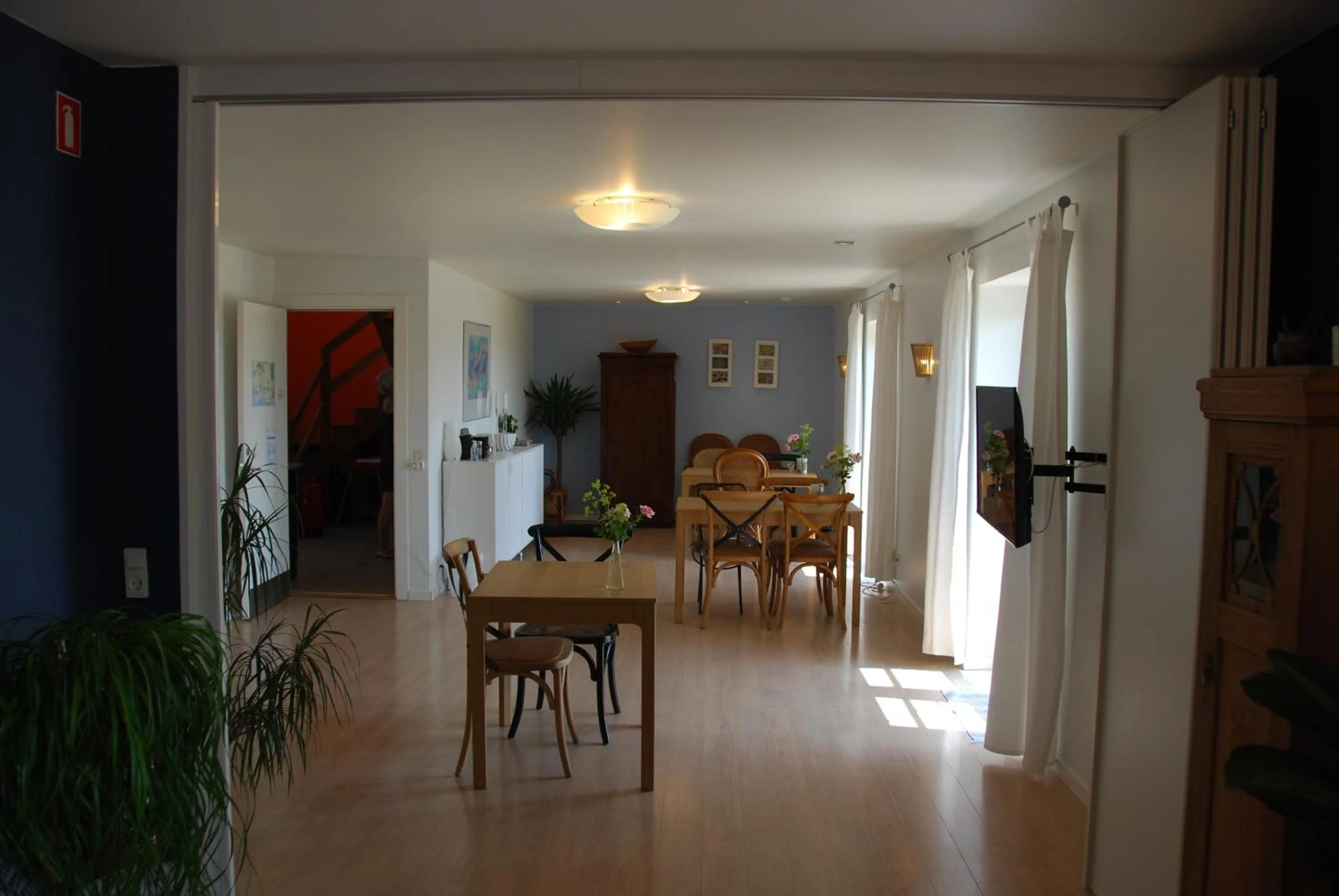 Dining area in Quistgaarden Bed & Breakfast