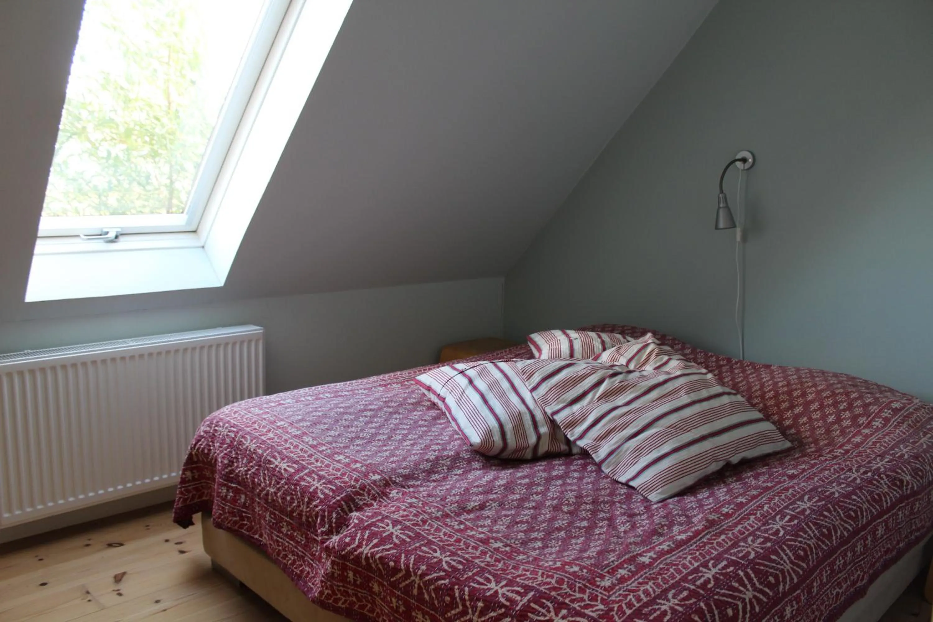 Bed in Quistgaarden Bed & Breakfast